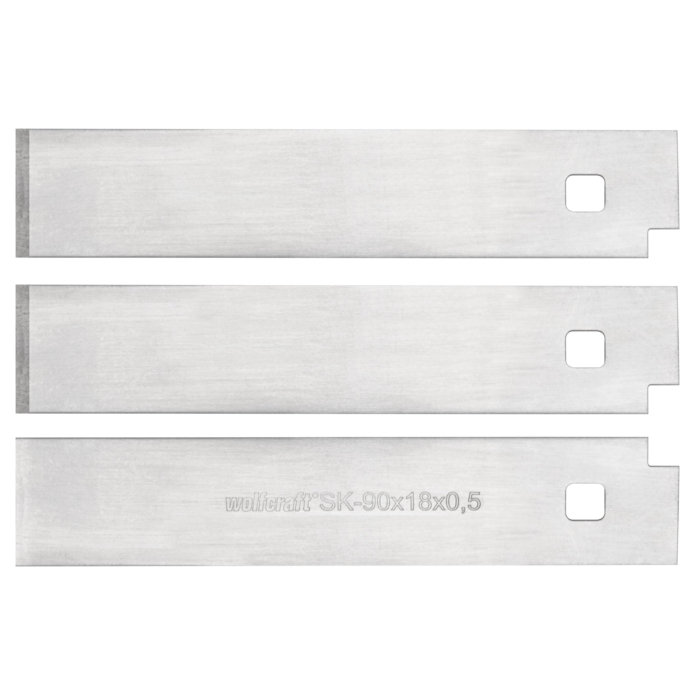 3 Ersatz-Schaberklingen