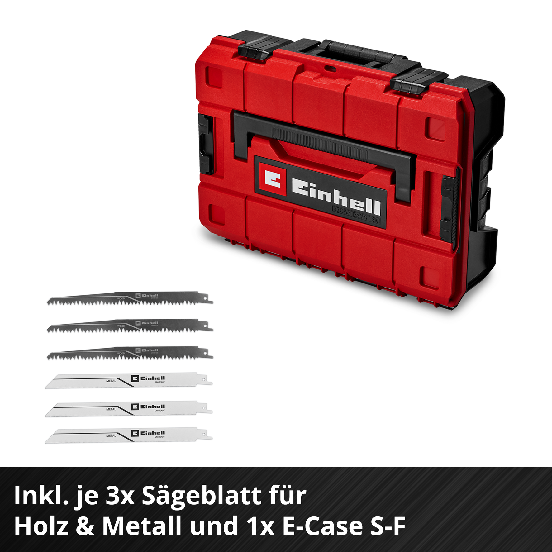 Akku-Säbelsäge TP-APD 18/321 +6 S-F