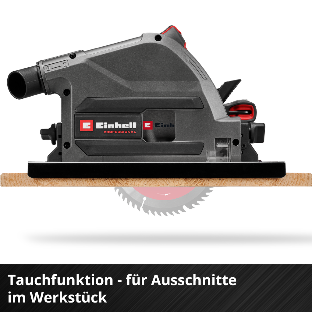 Akku-Tauchsäge TP-PS 18/165 Li BL - Solo