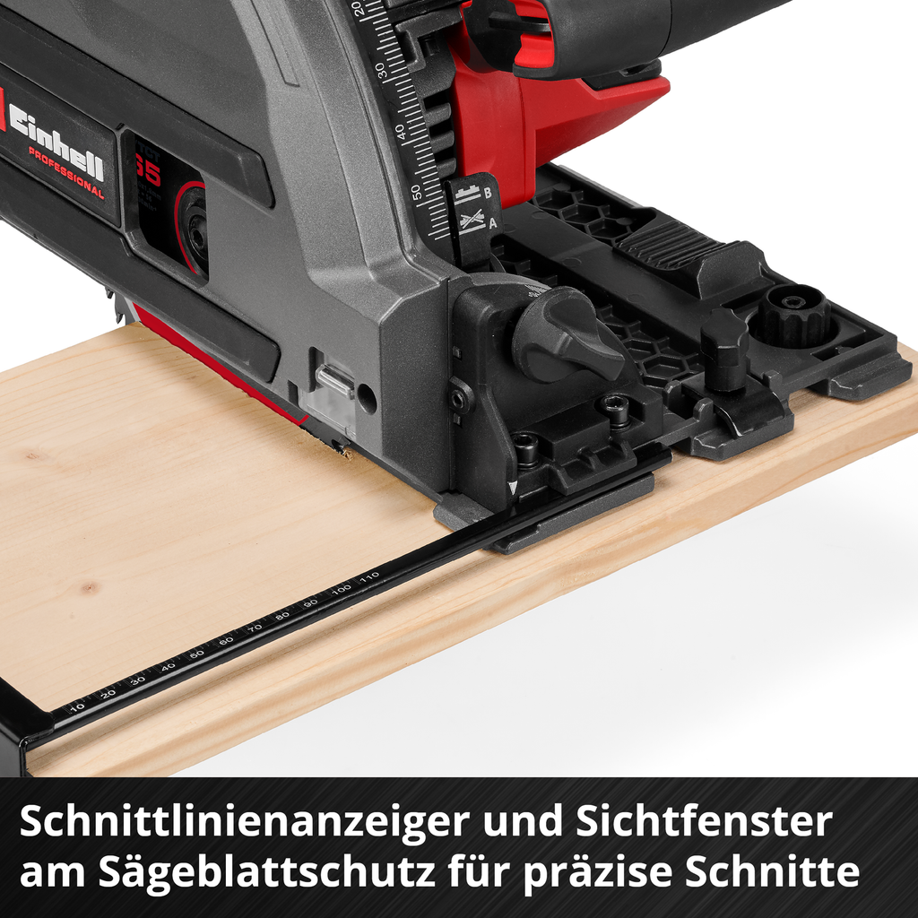 Akku-Tauchsäge TP-PS 18/165 Li BL - Solo