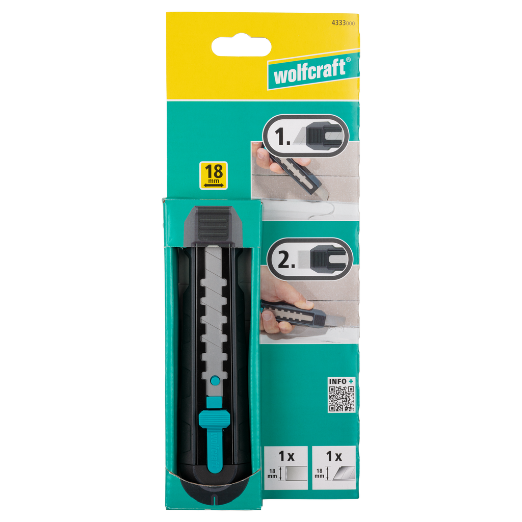 1 Dual Schaber-Messer