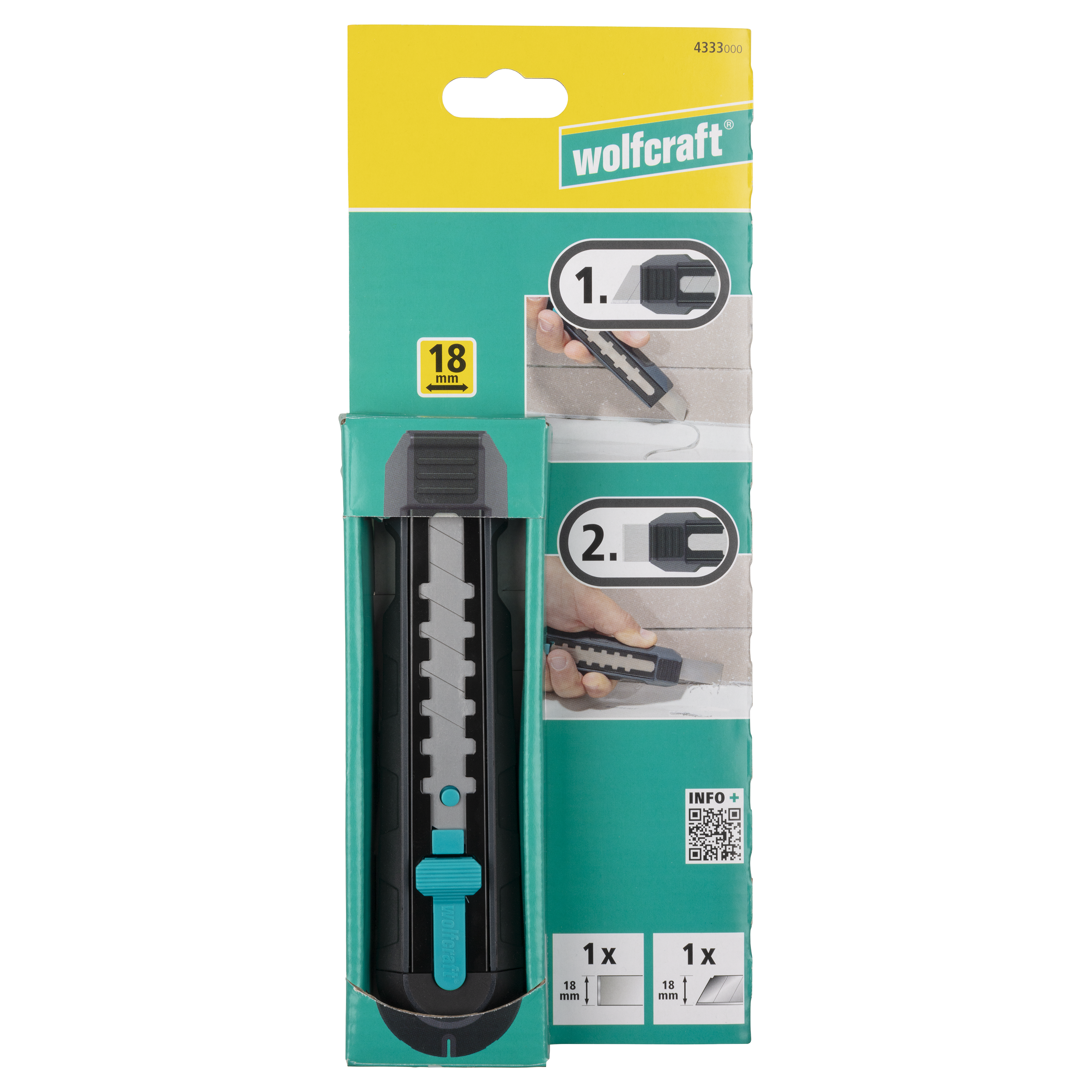 1 Dual Schaber-Messer