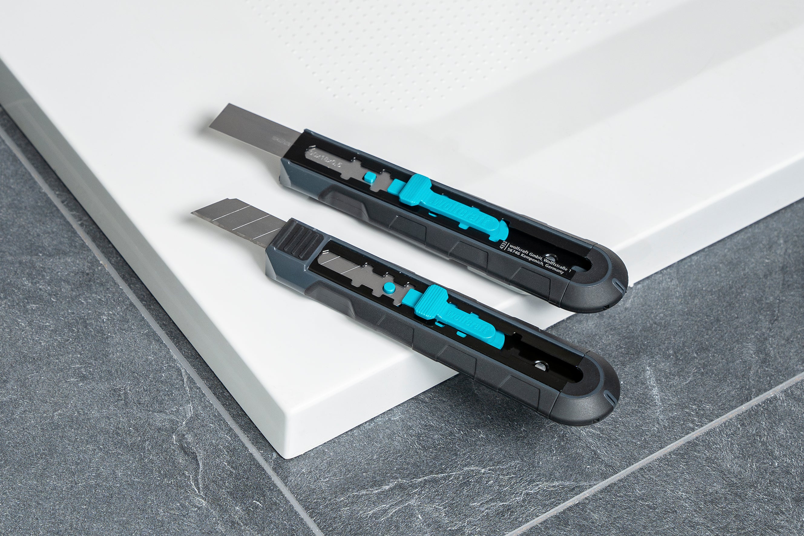 1 Dual Schaber-Messer