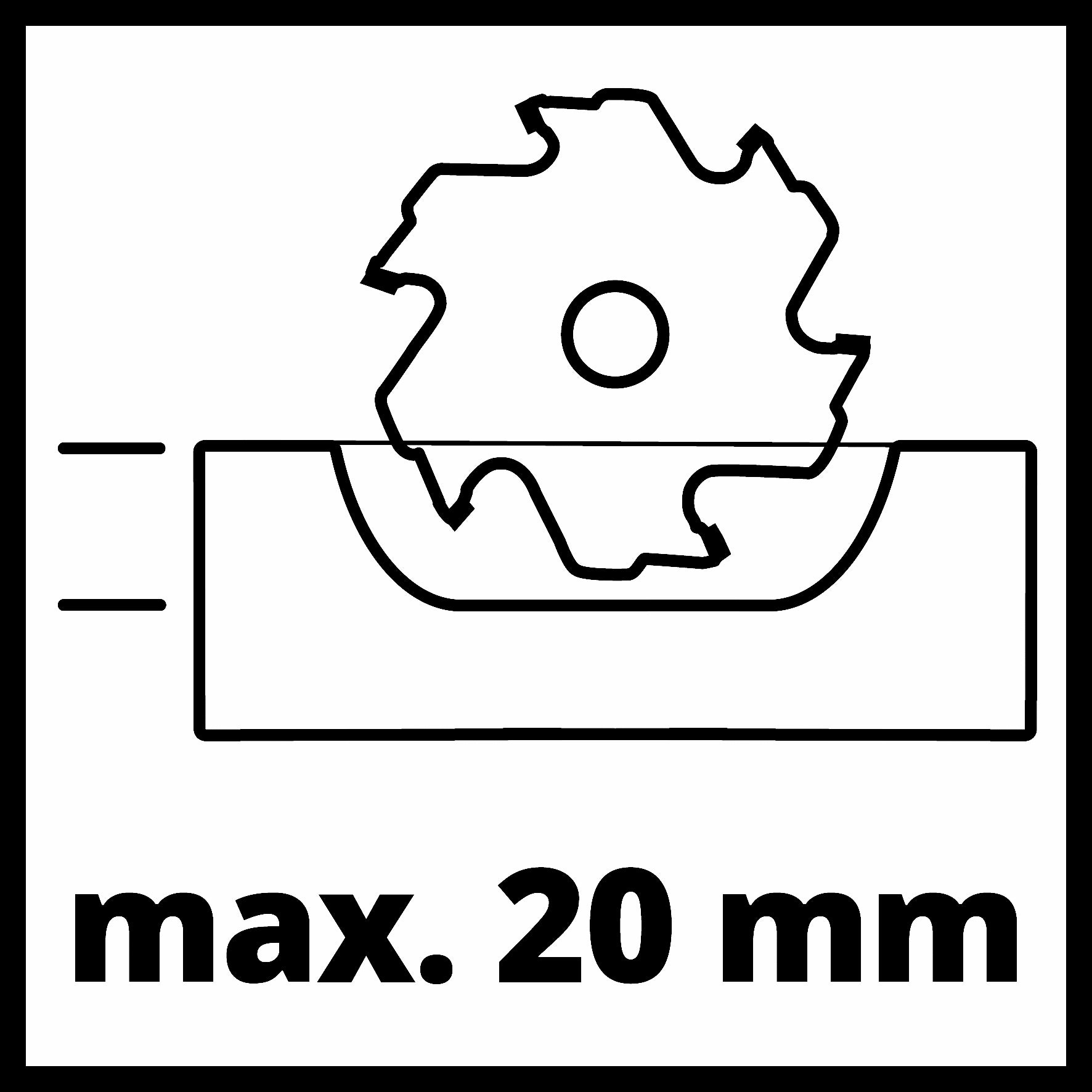 Akku-Flachdübelfräse TE-BJ18LI-S