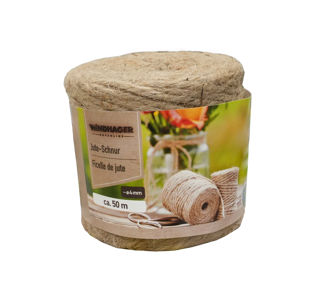 Jute-Schnur 50 m