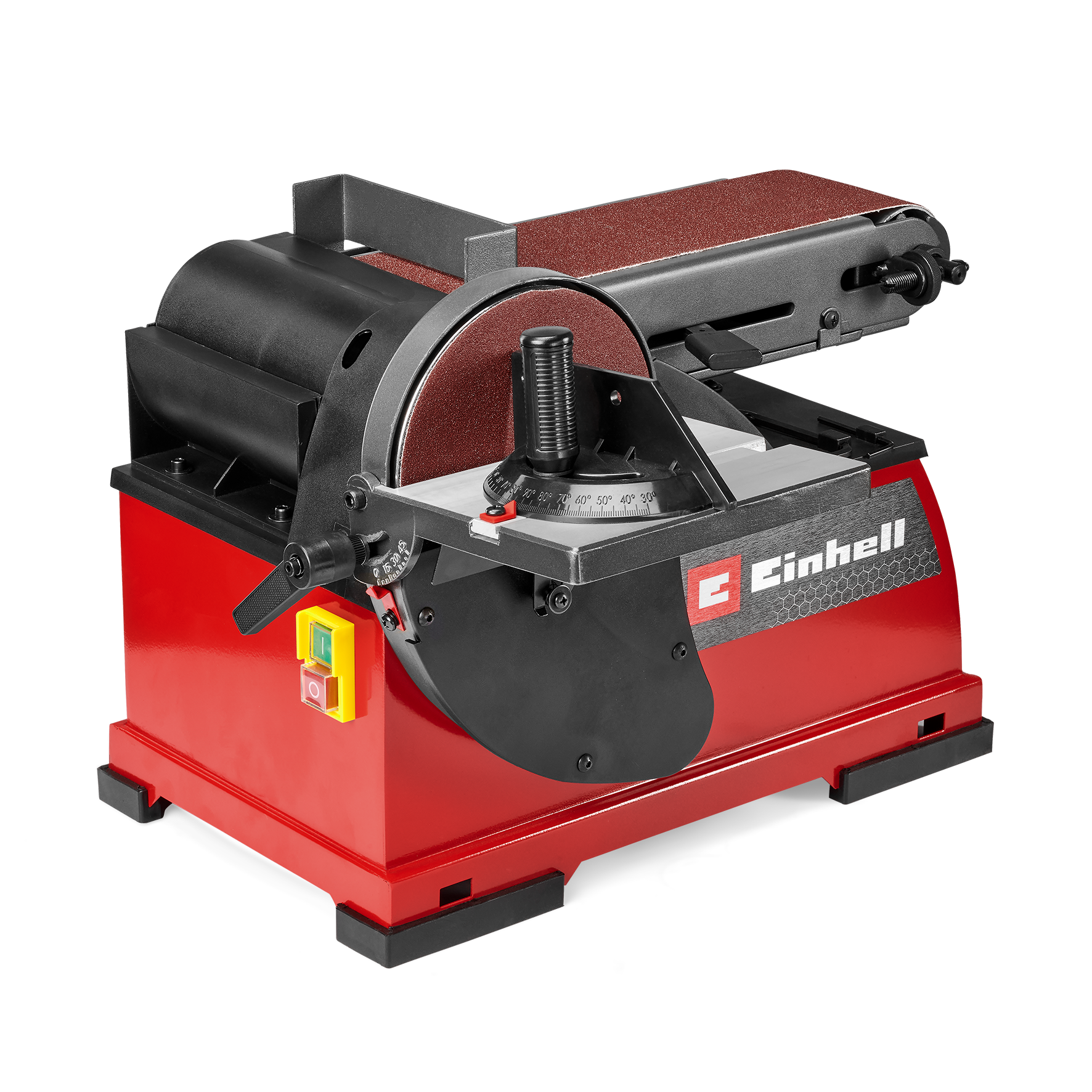 Stand-Band-Tellerschleifer TE-US 400