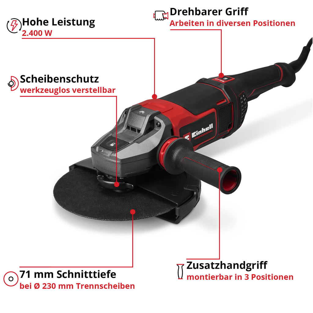 Winkelschleifer TP-AG 230/2400