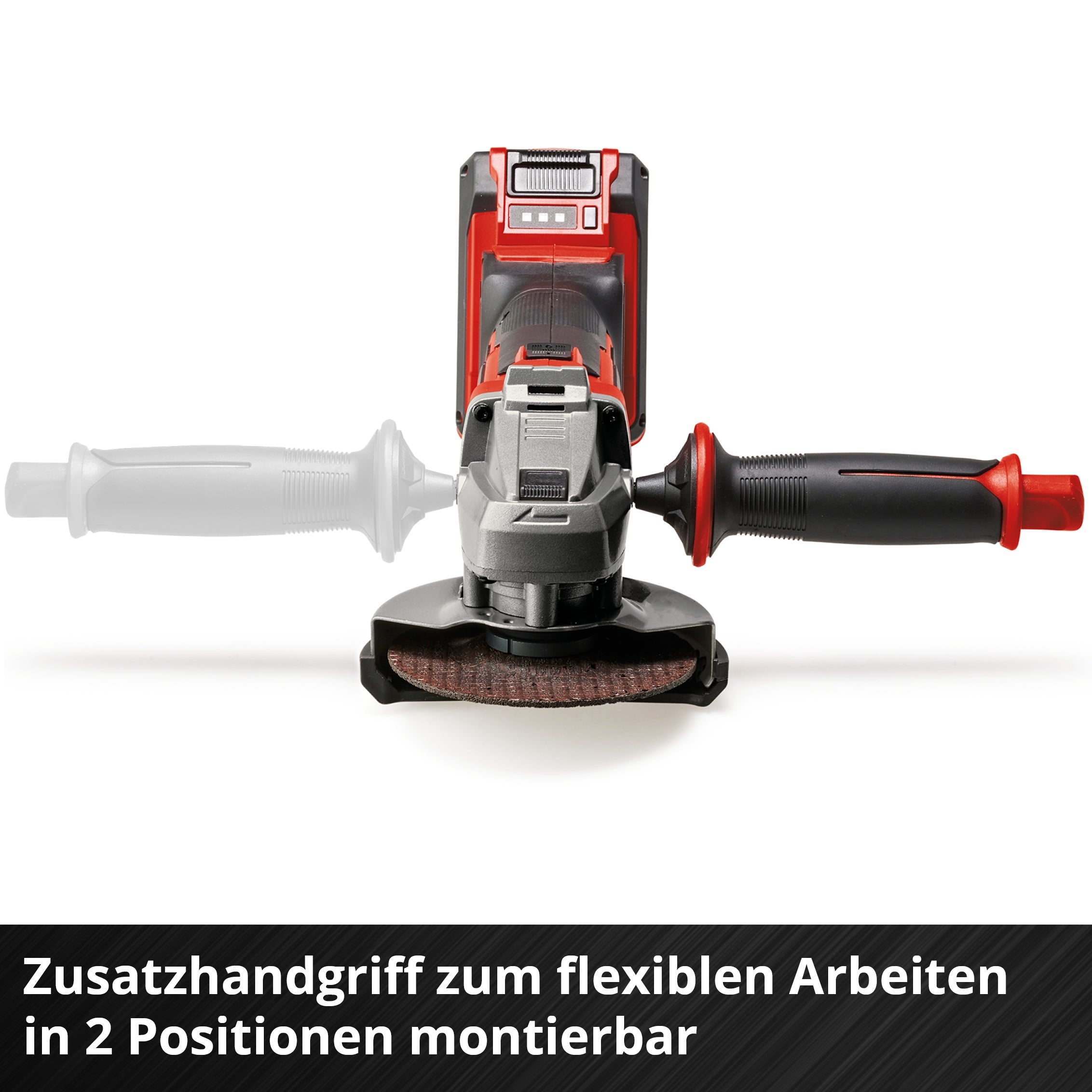 Akku-Winkelschleifer TE-AG 18/115-2 Li - Solo