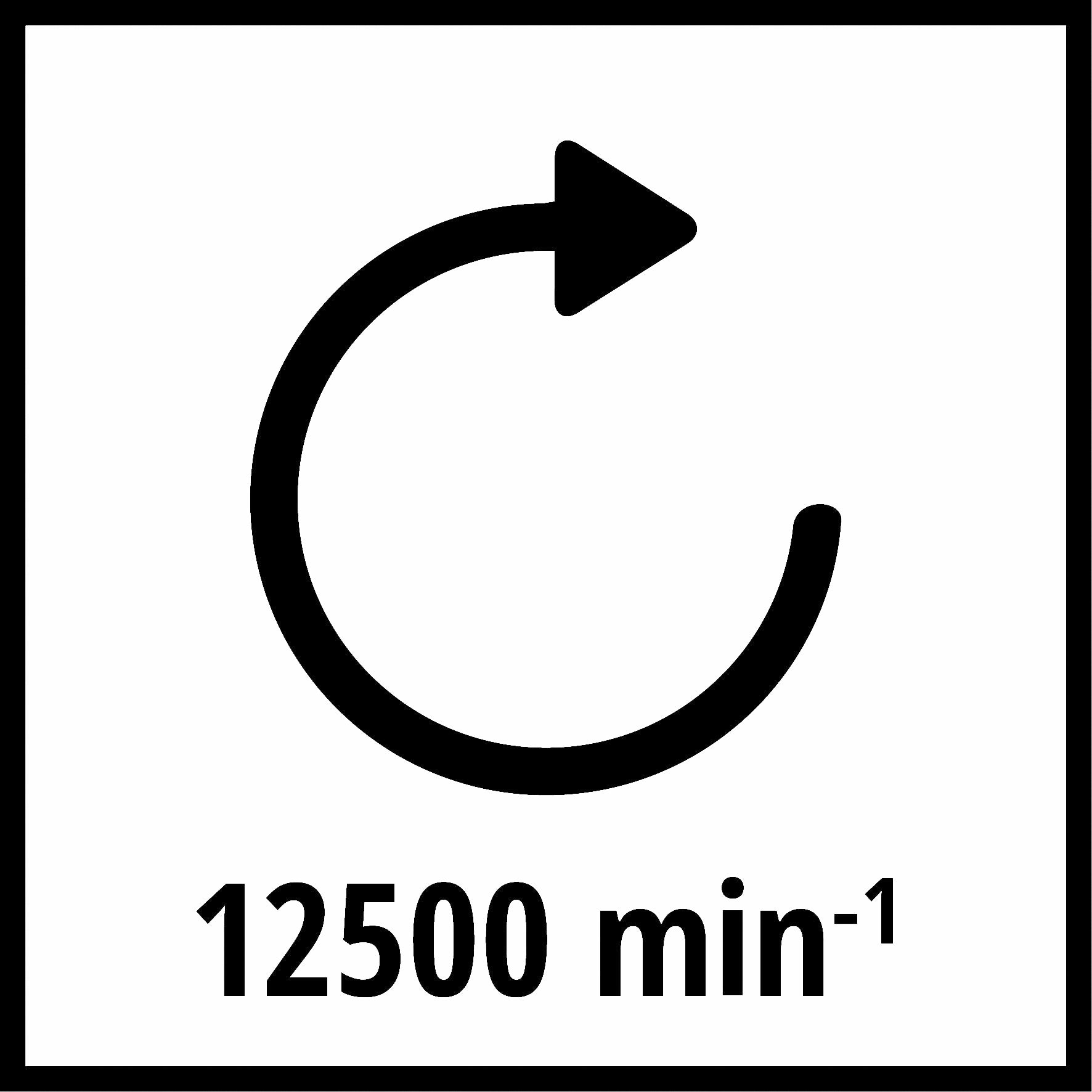 3 Fächerscheiben gebogen 125 mm