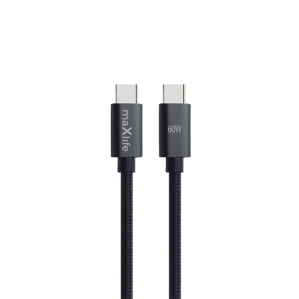 USB-C Kabel 2 m 60 W Schwarz