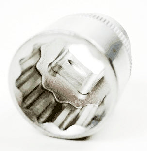 12-kant-Stecknuss 1/2", 19 mm
