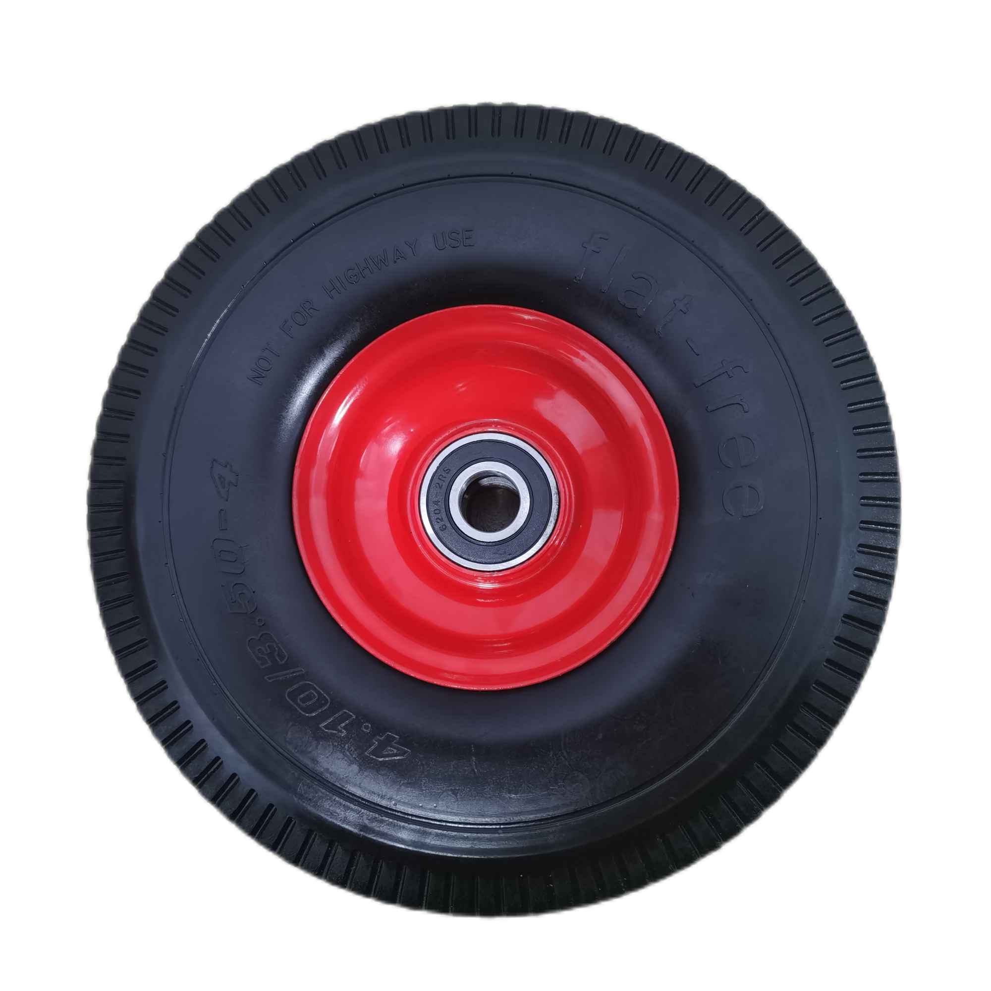 PU-Rad 260x81mm Metallfelge ⌀20mm