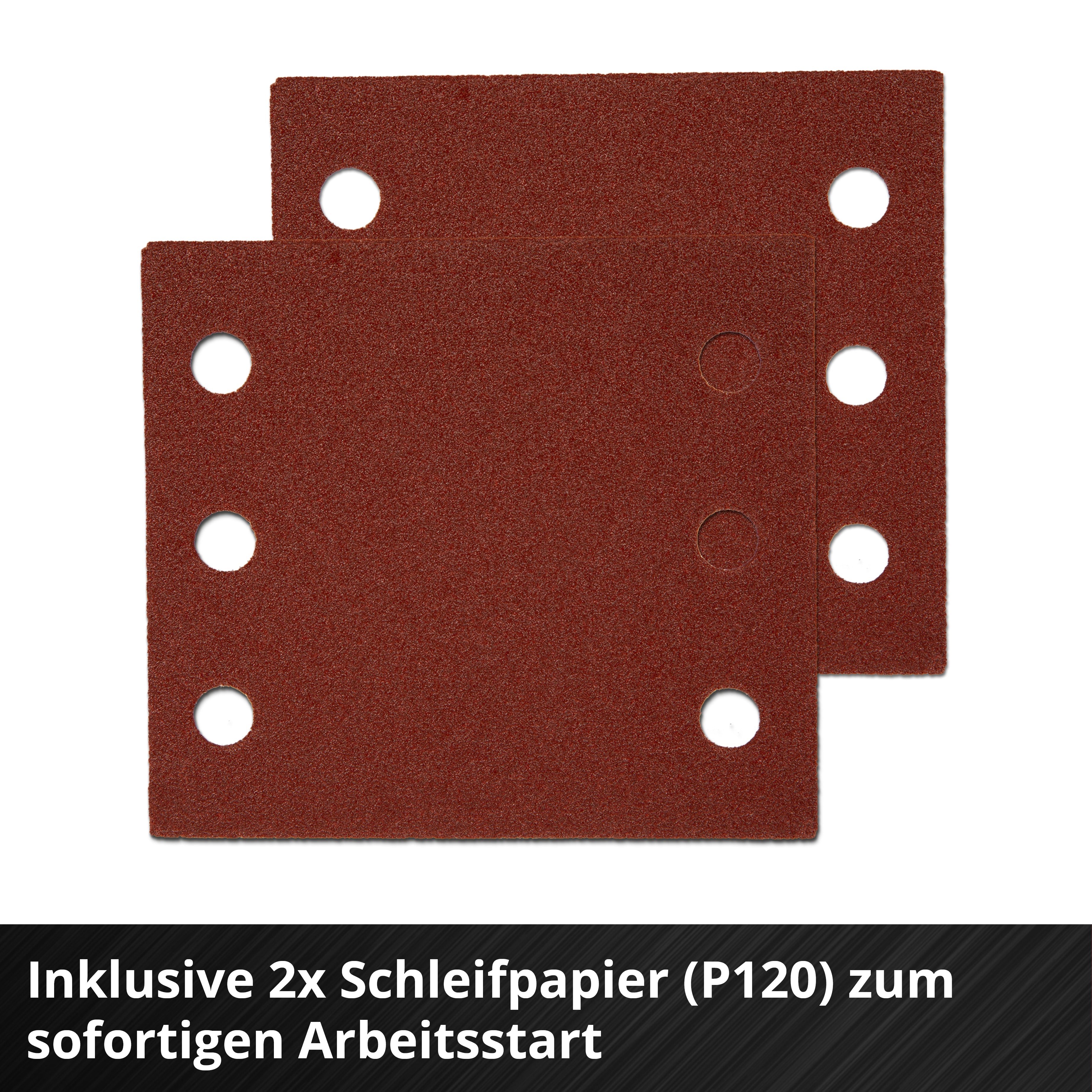 Akku-Faustschleifer TE-OS 18/113 Li - Solo