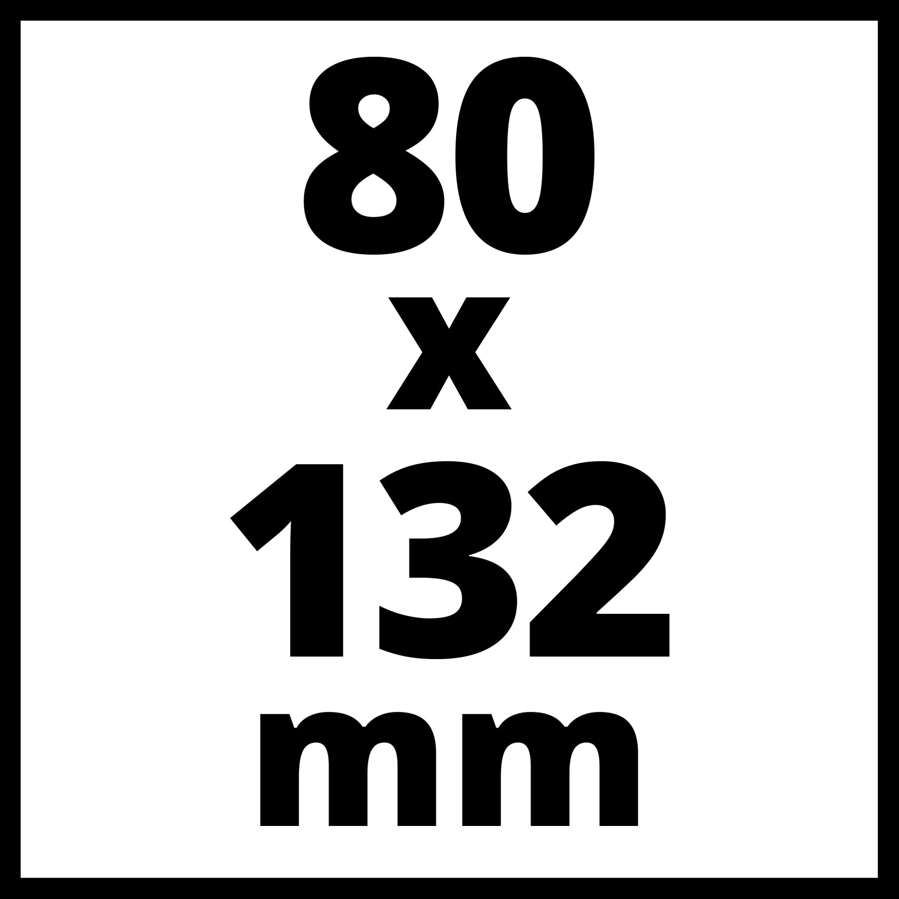 Schleifpapier-Set 132x80 mm 12-tlg.