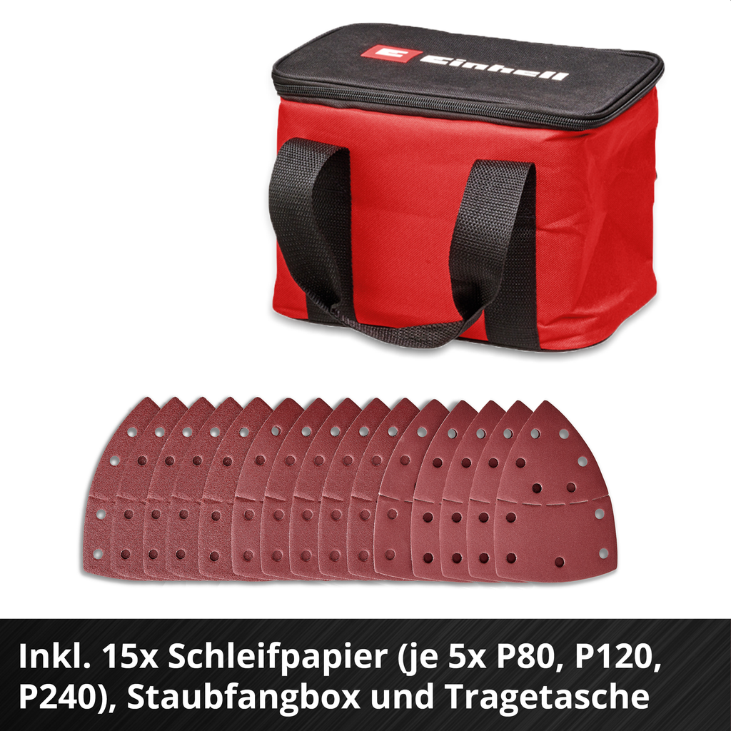 Akku-Multischleifer TE-OSD 18/2-1501 Li - Solo