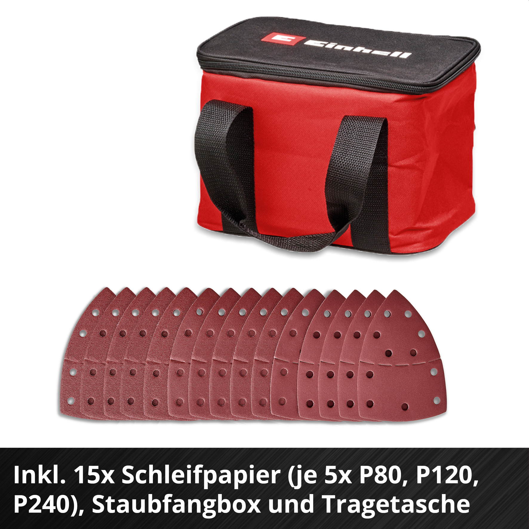 Akku-Multischleifer TE-OSD 18/2-1501 Li - Solo