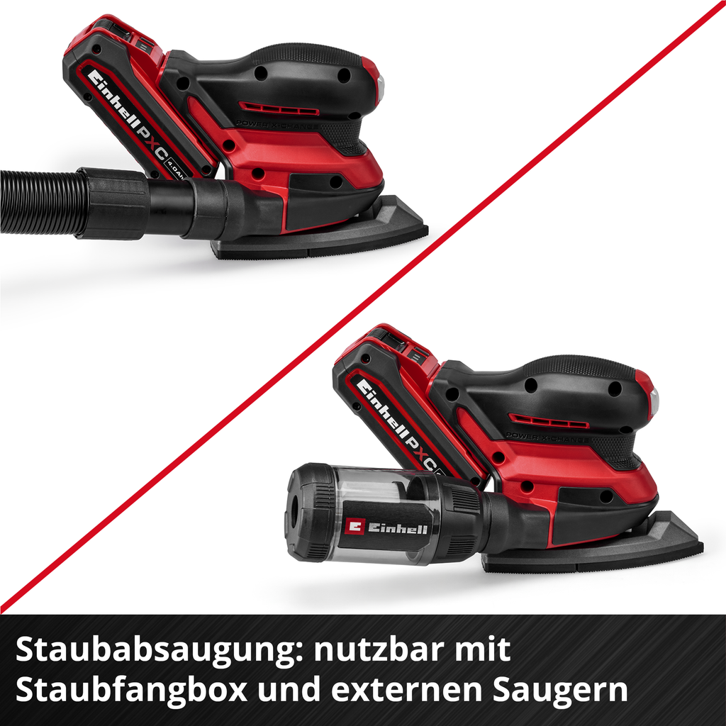 Akku-Multischleifer TE-OSD 18/2-1501 Li - Solo