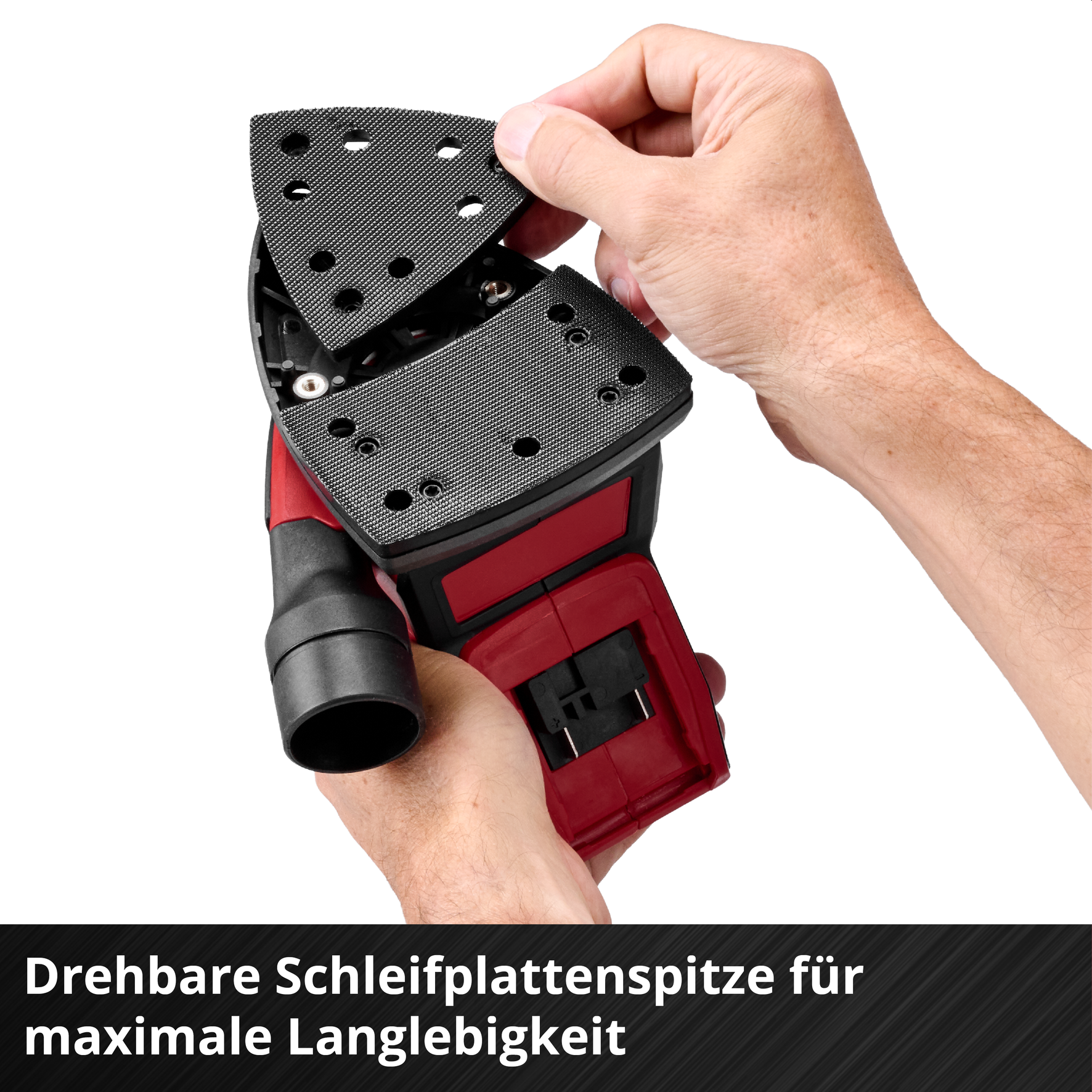 Akku-Multischleifer TE-OSD 18/2-1501 Li - Solo