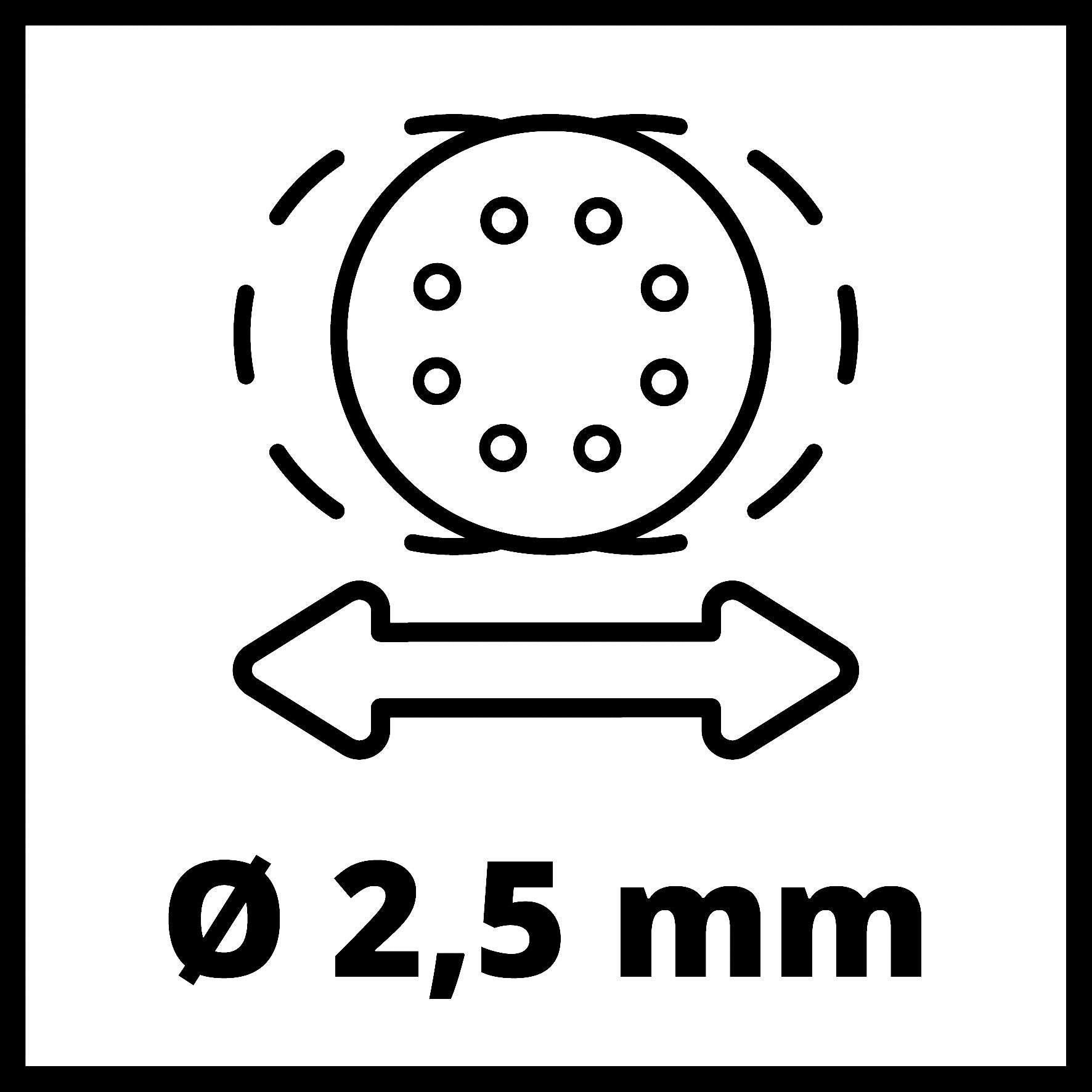 Exzenterschleifer TC-RS 425 E