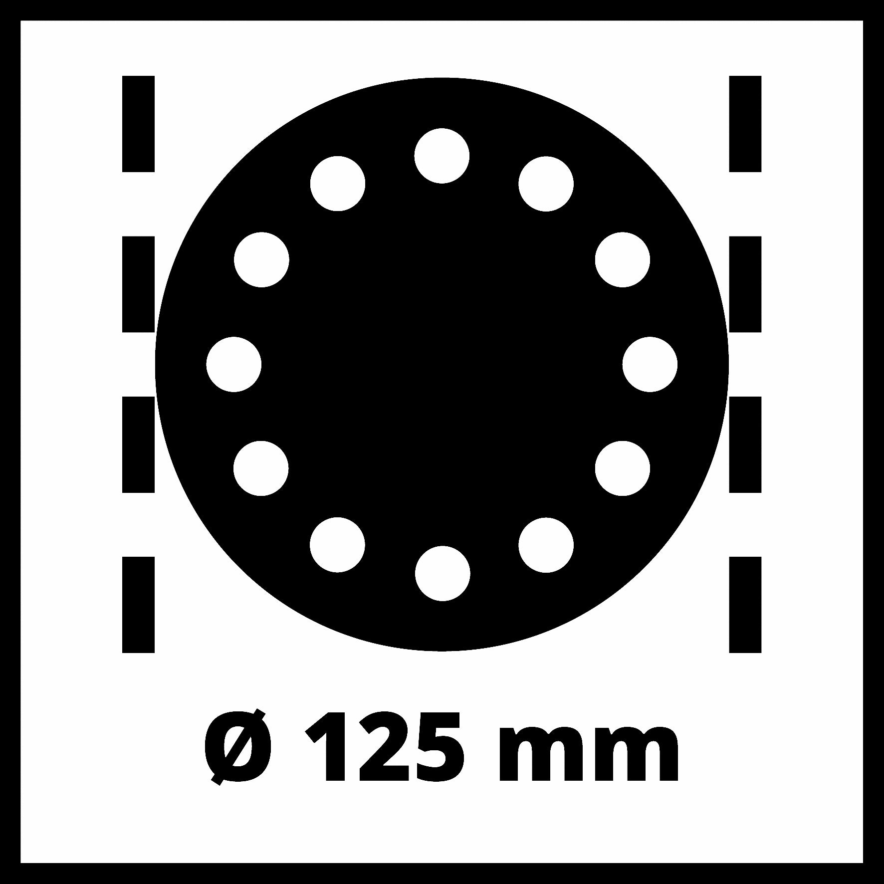Exzenterschleifer TC-RS 425 E