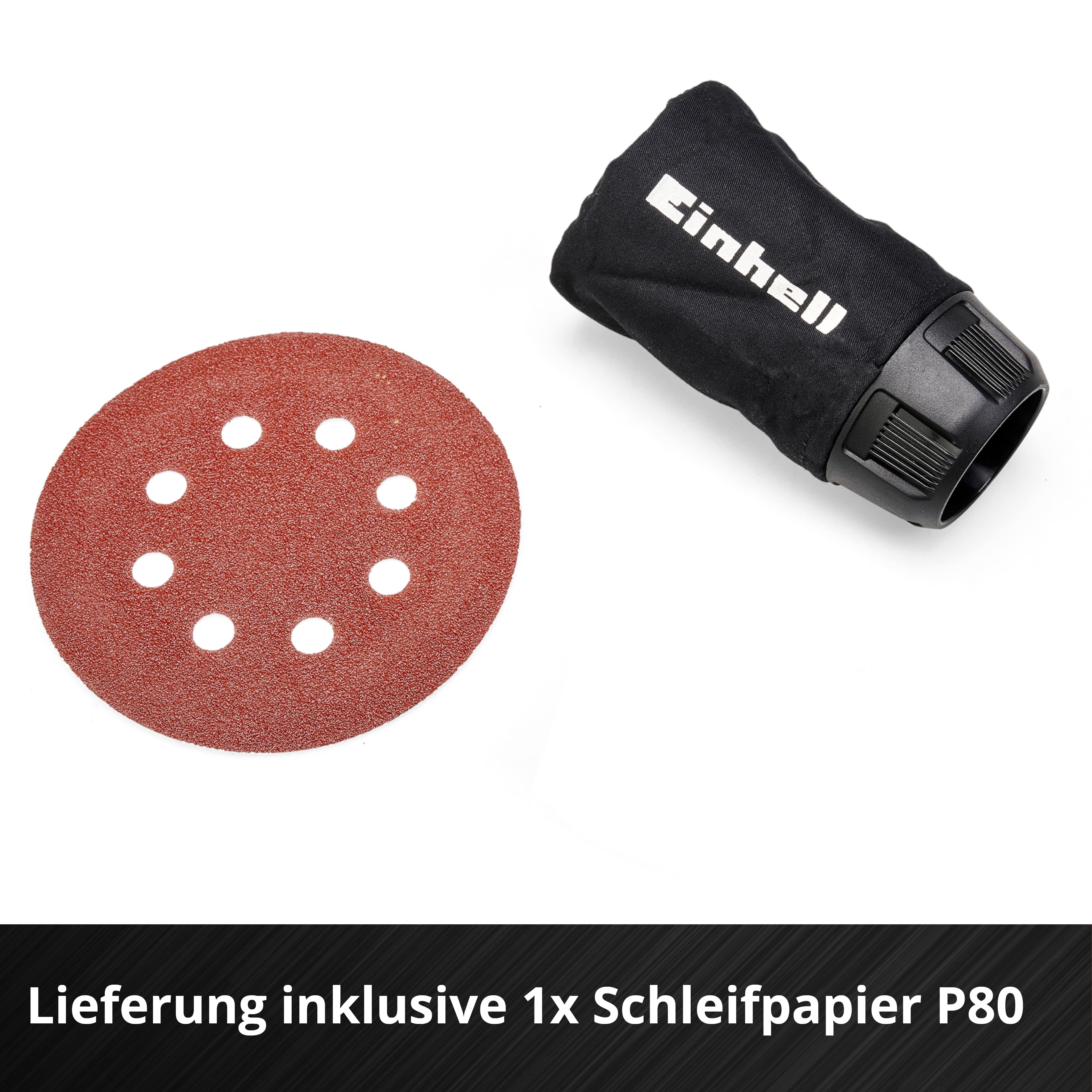 Akku-Exzenterschleifer TE-RS 18 Li Solo, Power X-Change