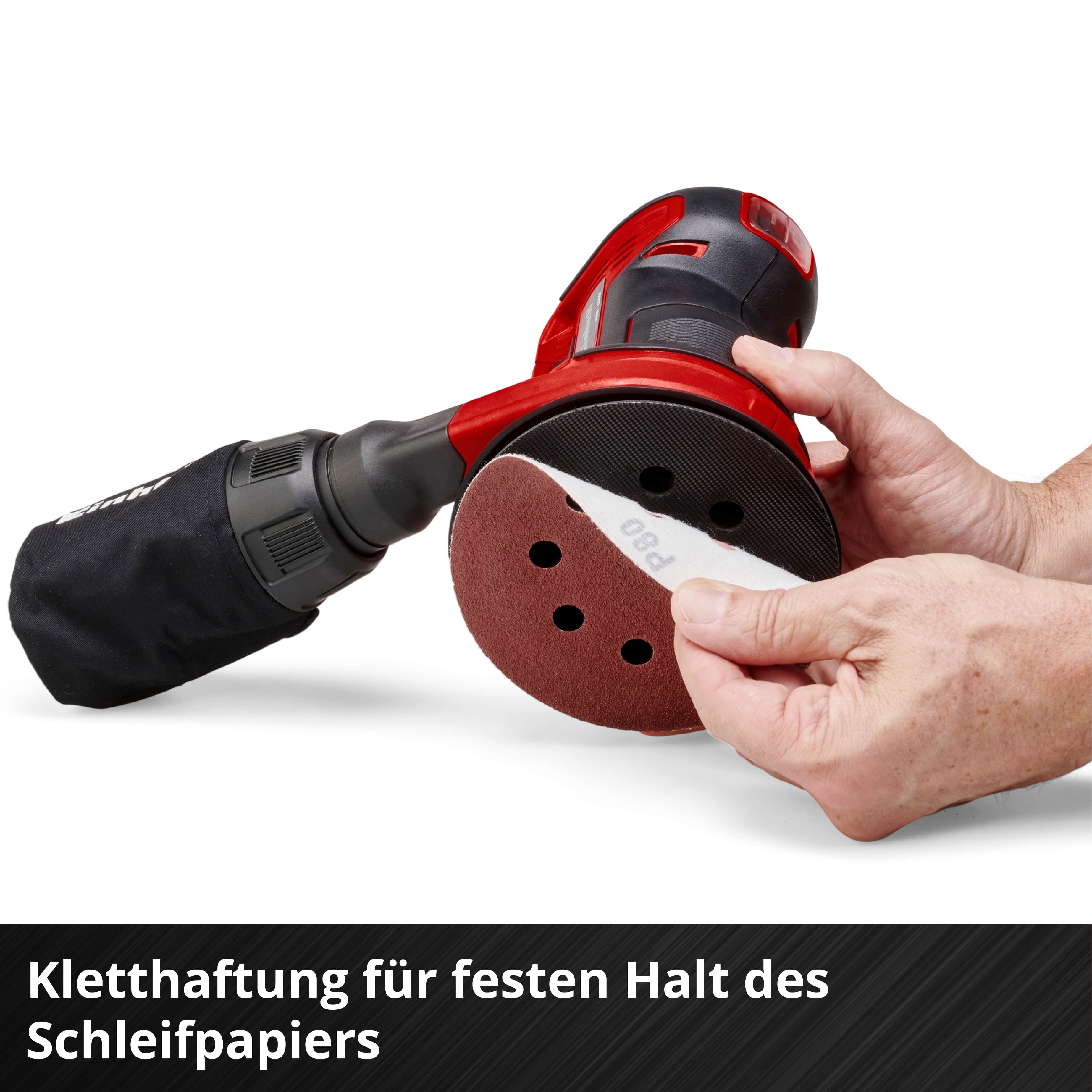 Akku-Exzenterschleifer TE-RS 18 Li Solo, Power X-Change