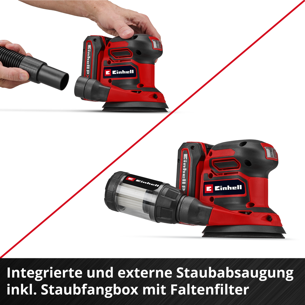 Akku-Exzenterschleifer TE-RS 18/28 Li - Solo