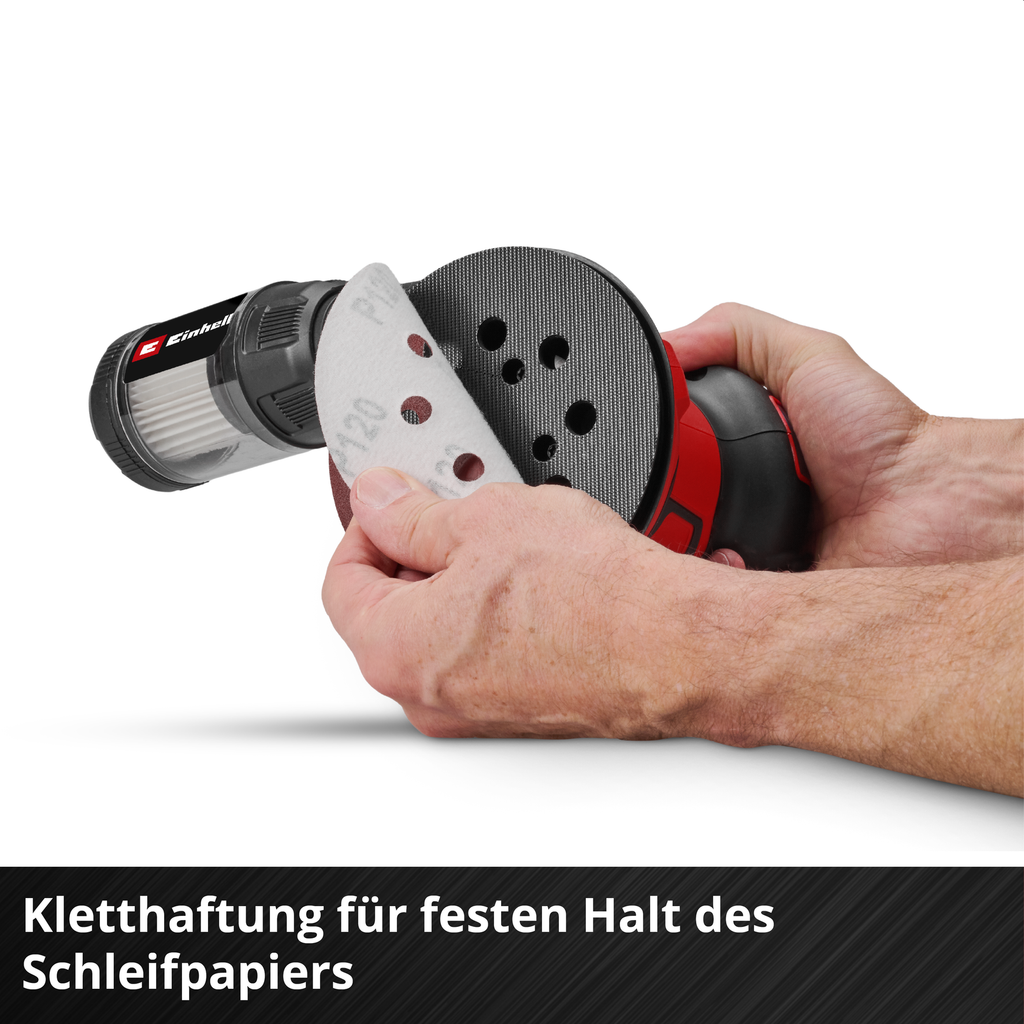 Akku-Exzenterschleifer TE-RS 18/28 Li - Solo