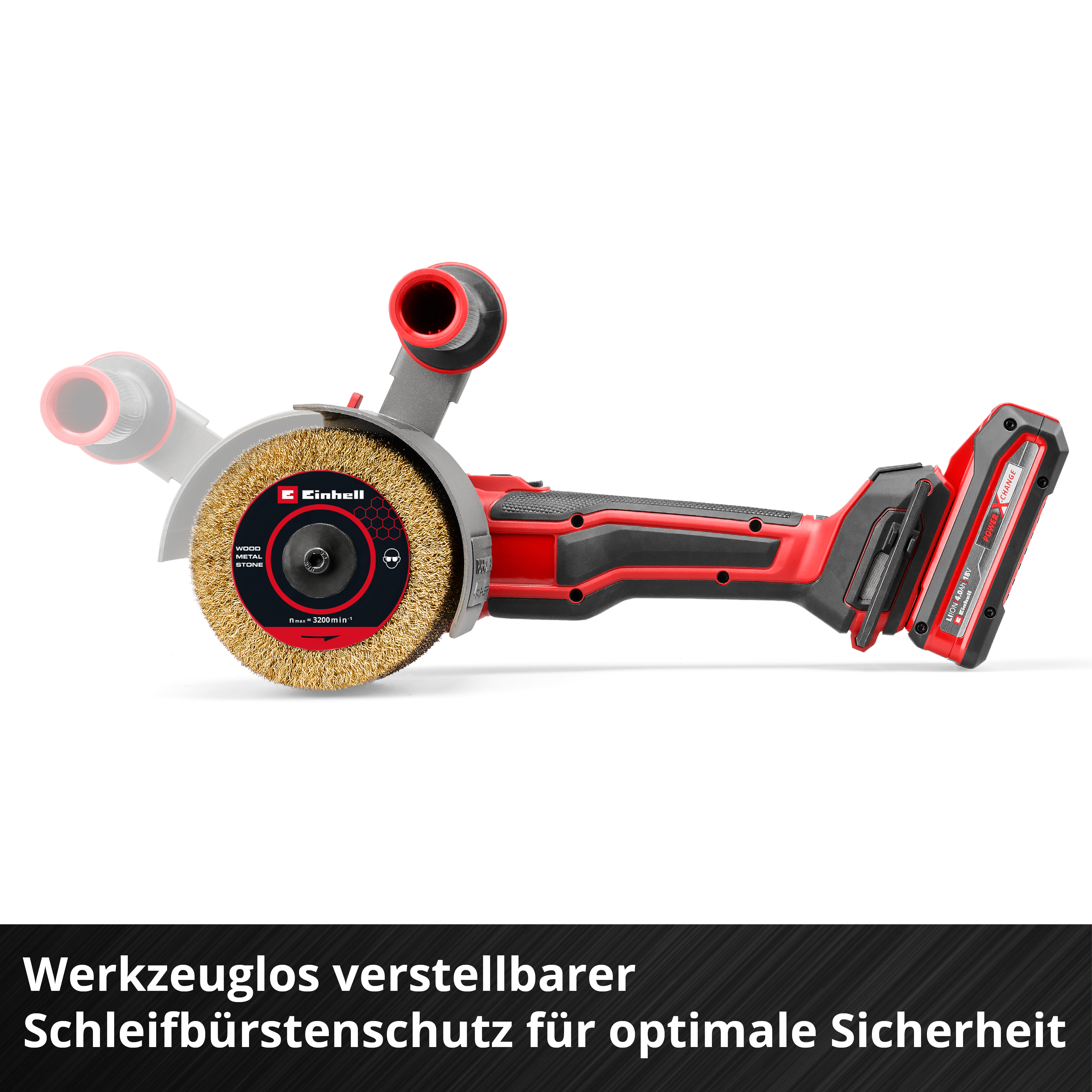 Akku-Renovierungsschleifer TP-BR 18/32 Li BL - Solo