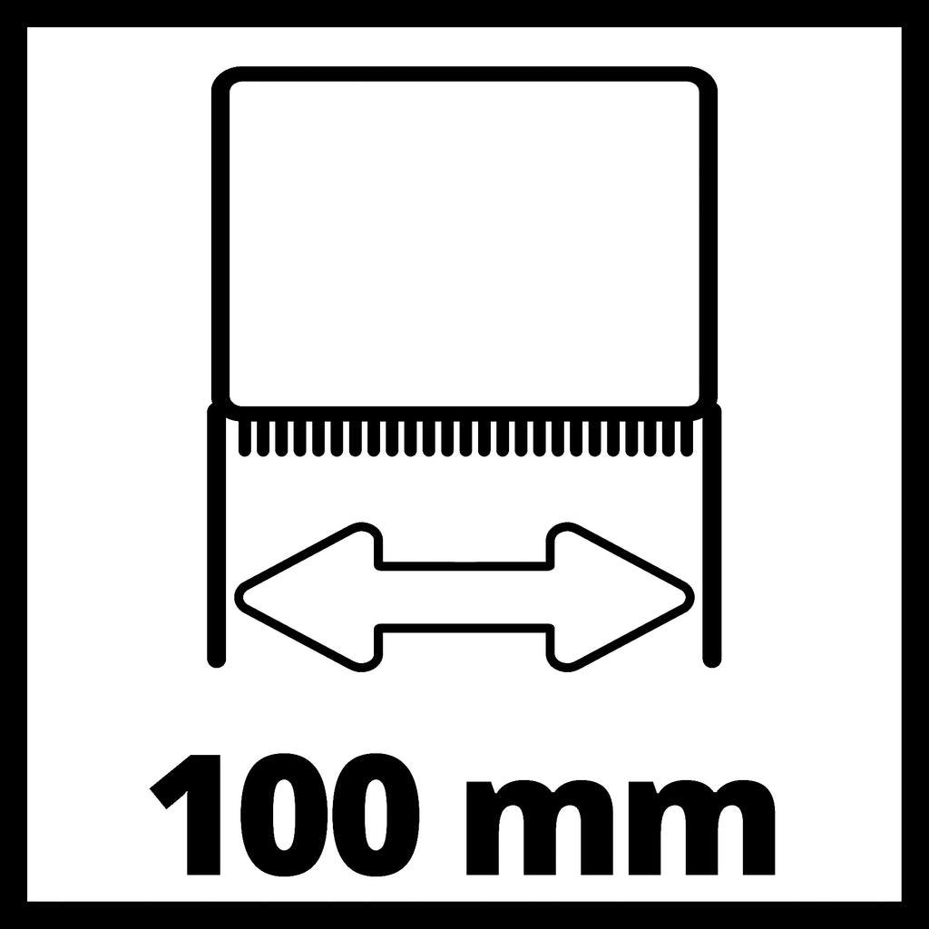 Nylon-Bürste 120 x 100 mm