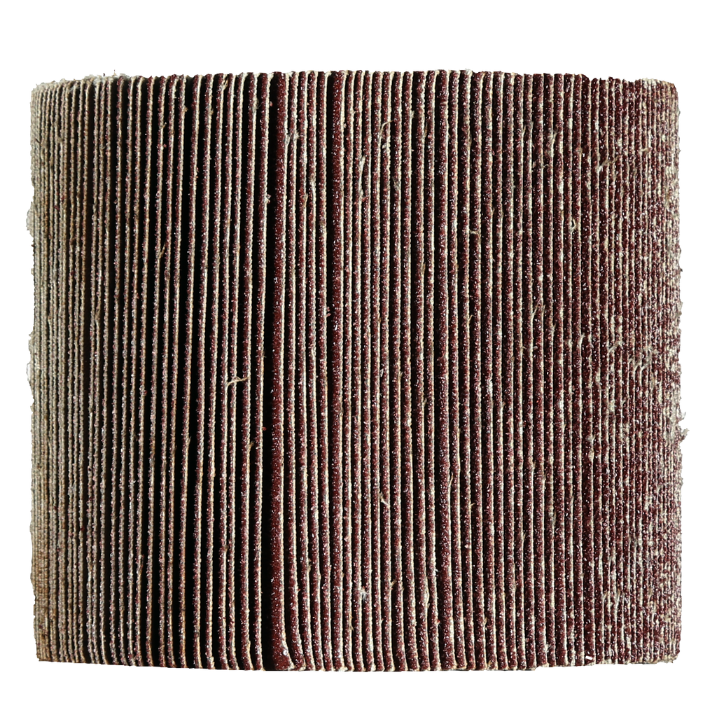 Schleiflamellen-Bürste 120 x 100 mm
