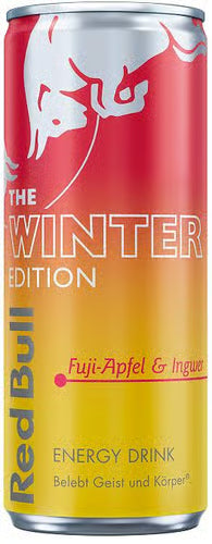 Winter Edition Fuji Apfel & Ingwer 250ml