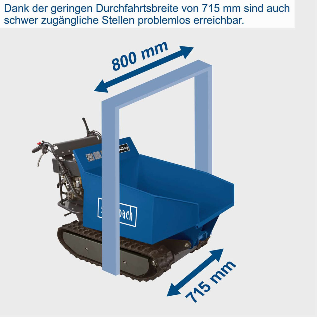 Raupendumper DP5000