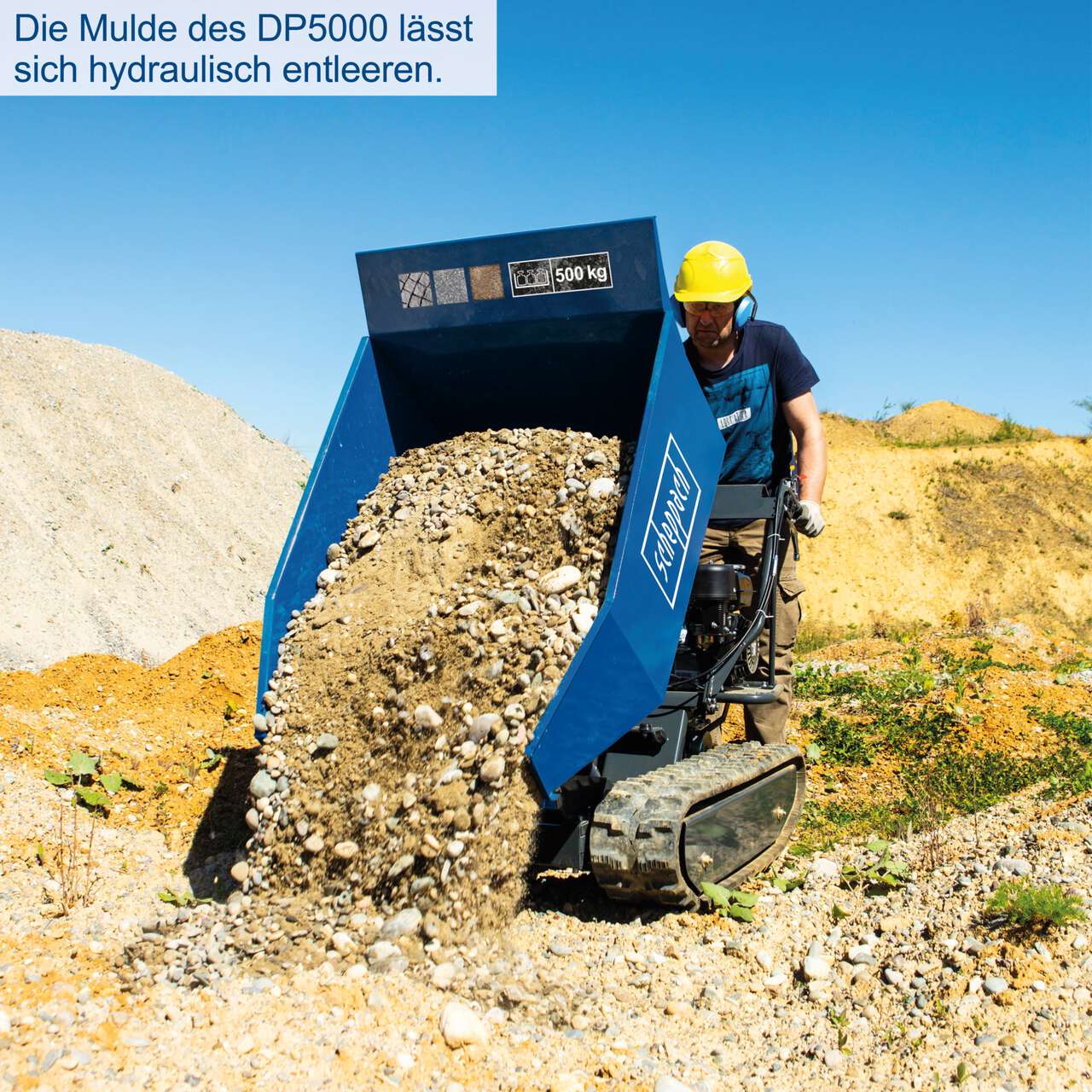 Raupendumper DP5000