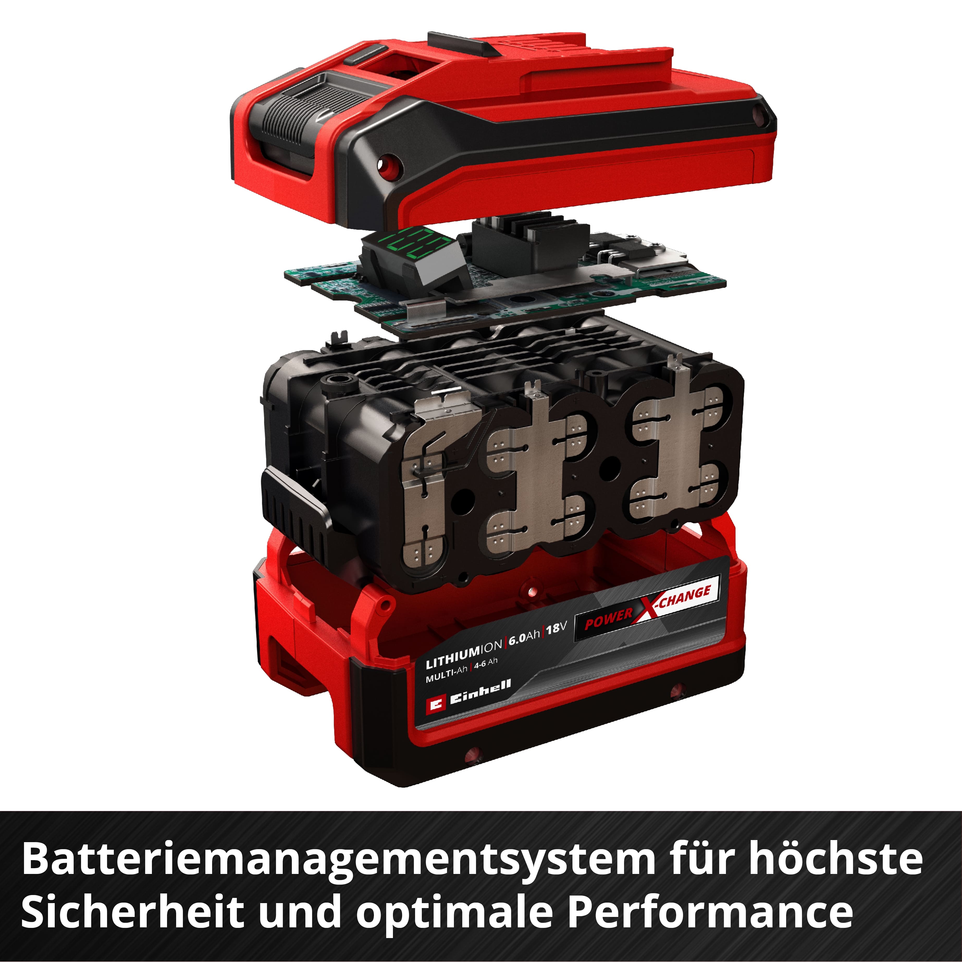 18V Akku 6,0 AH (4-6 MULTI) Power X-Change