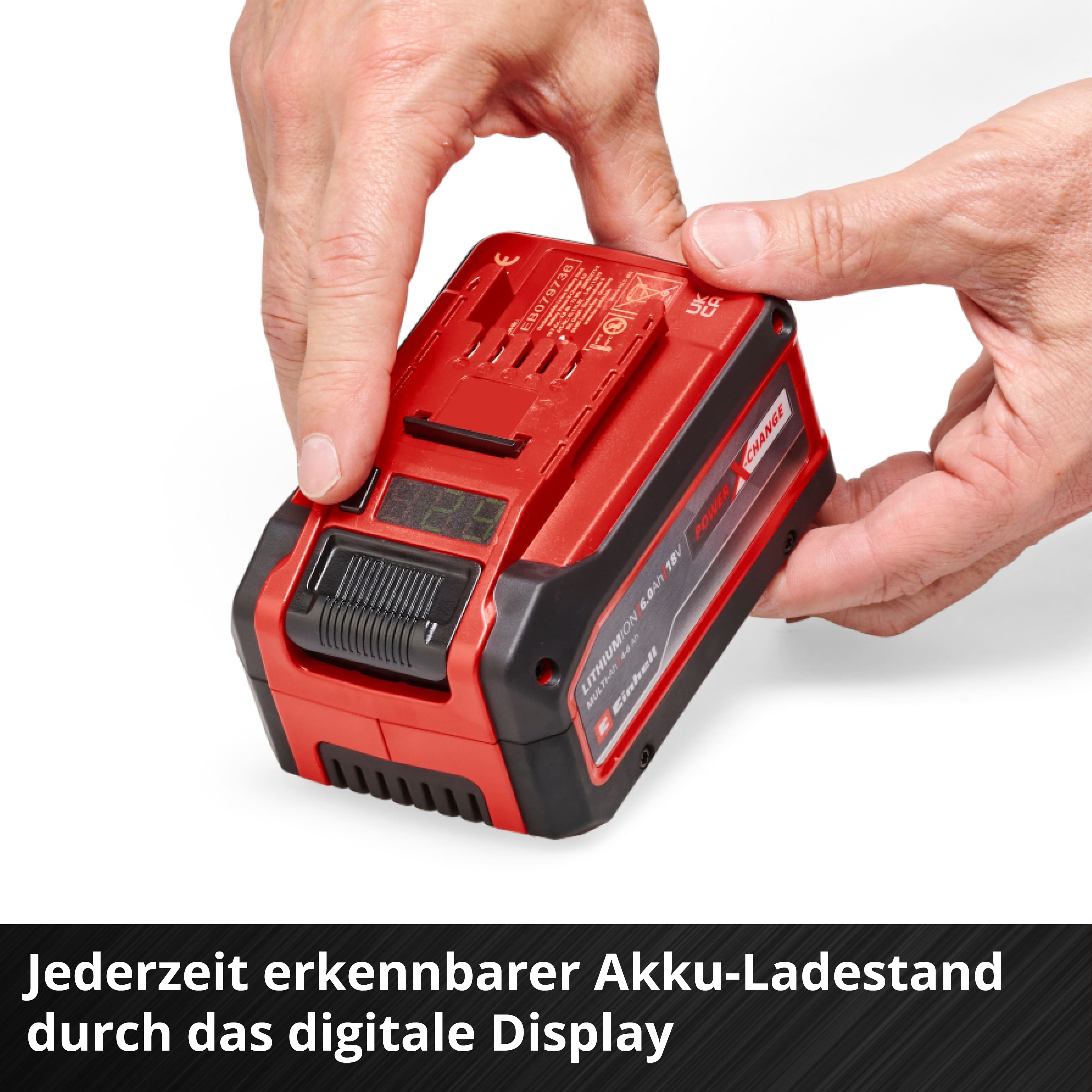 18V Akku 6,0 AH (4-6 MULTI) Power X-Change