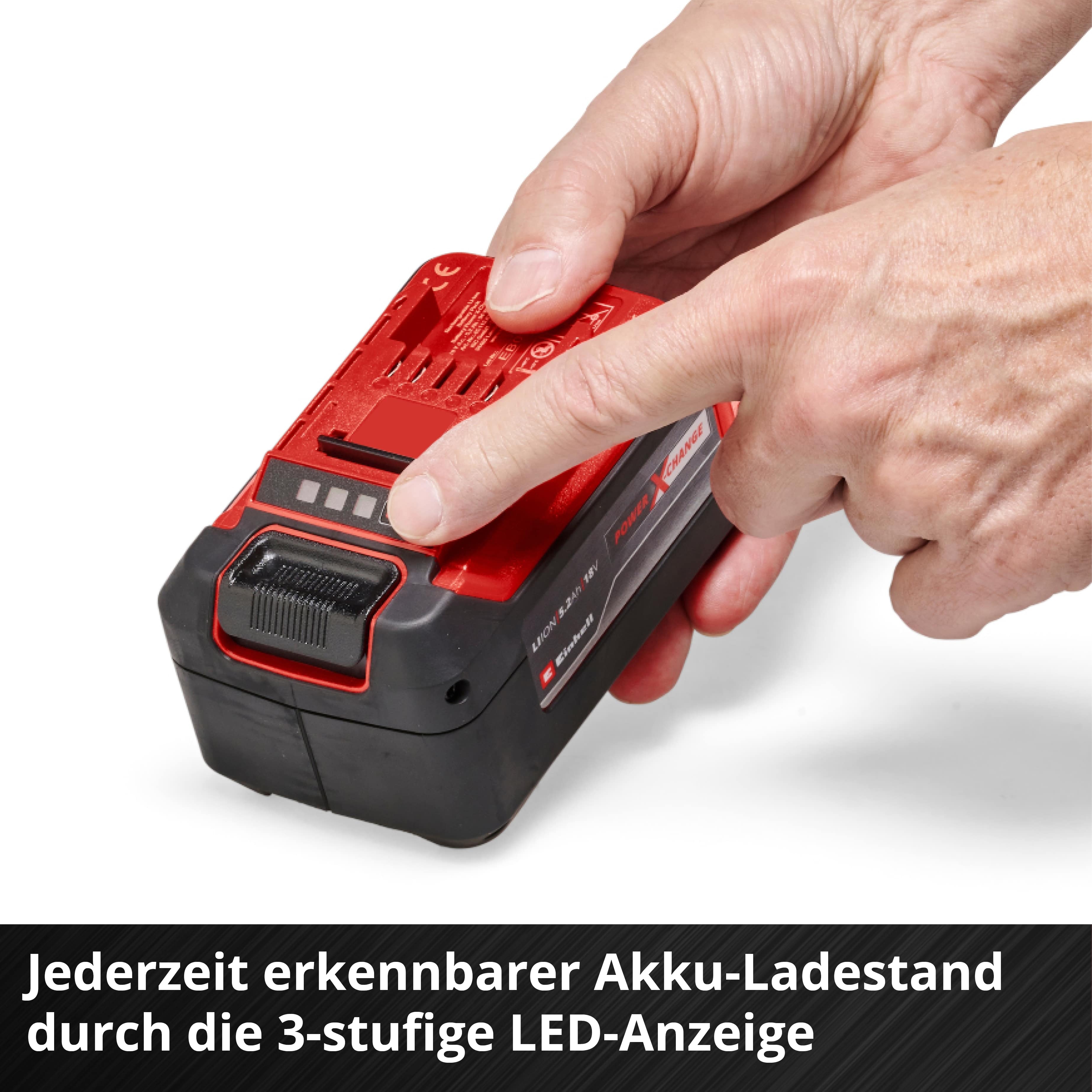18V Doppelpack Akku 5,2 Ah Power X-Change