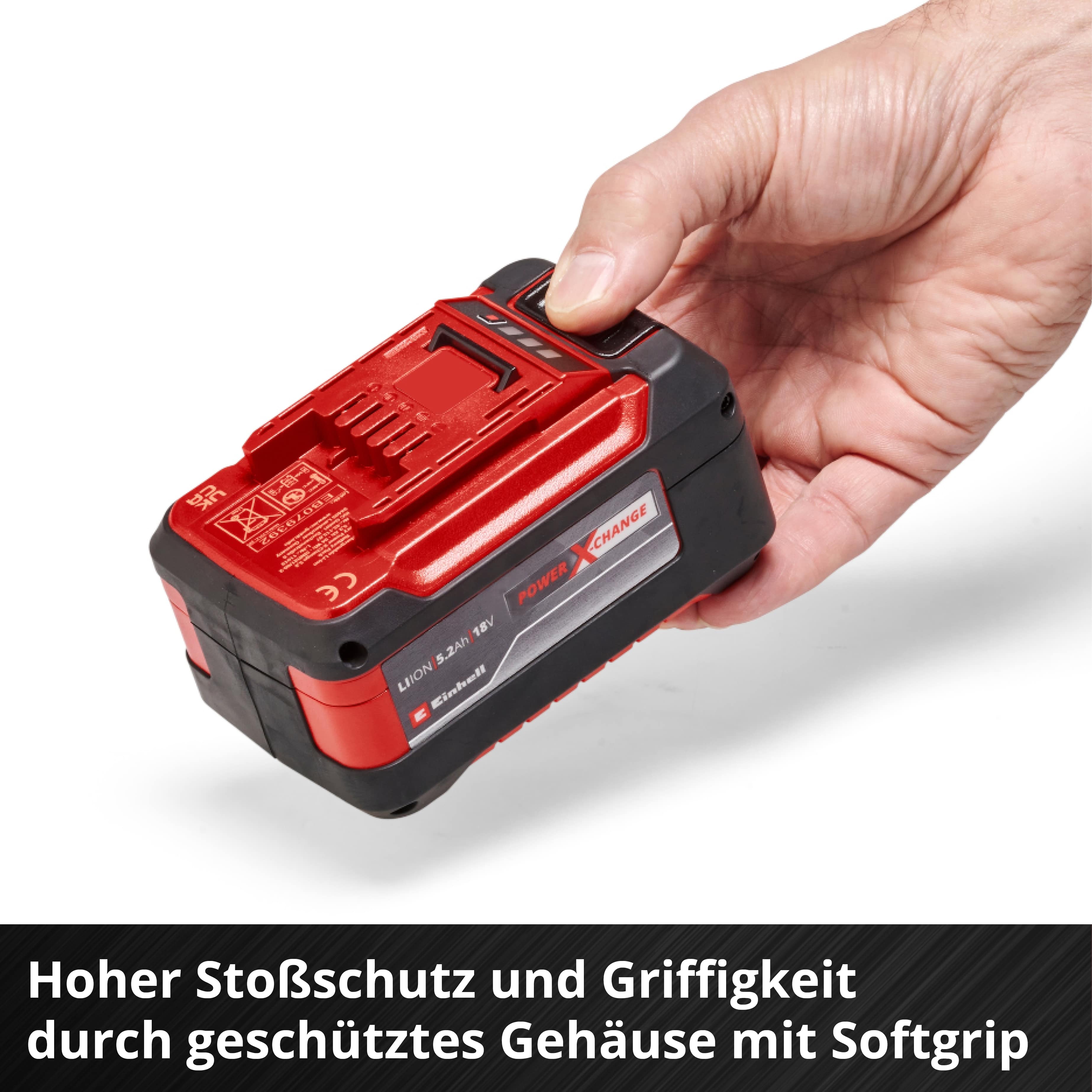 18V Doppelpack Akku 5,2 Ah Power X-Change