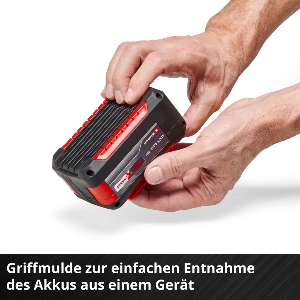 18V Doppelpack Akku 5,2 Ah Power X-Change