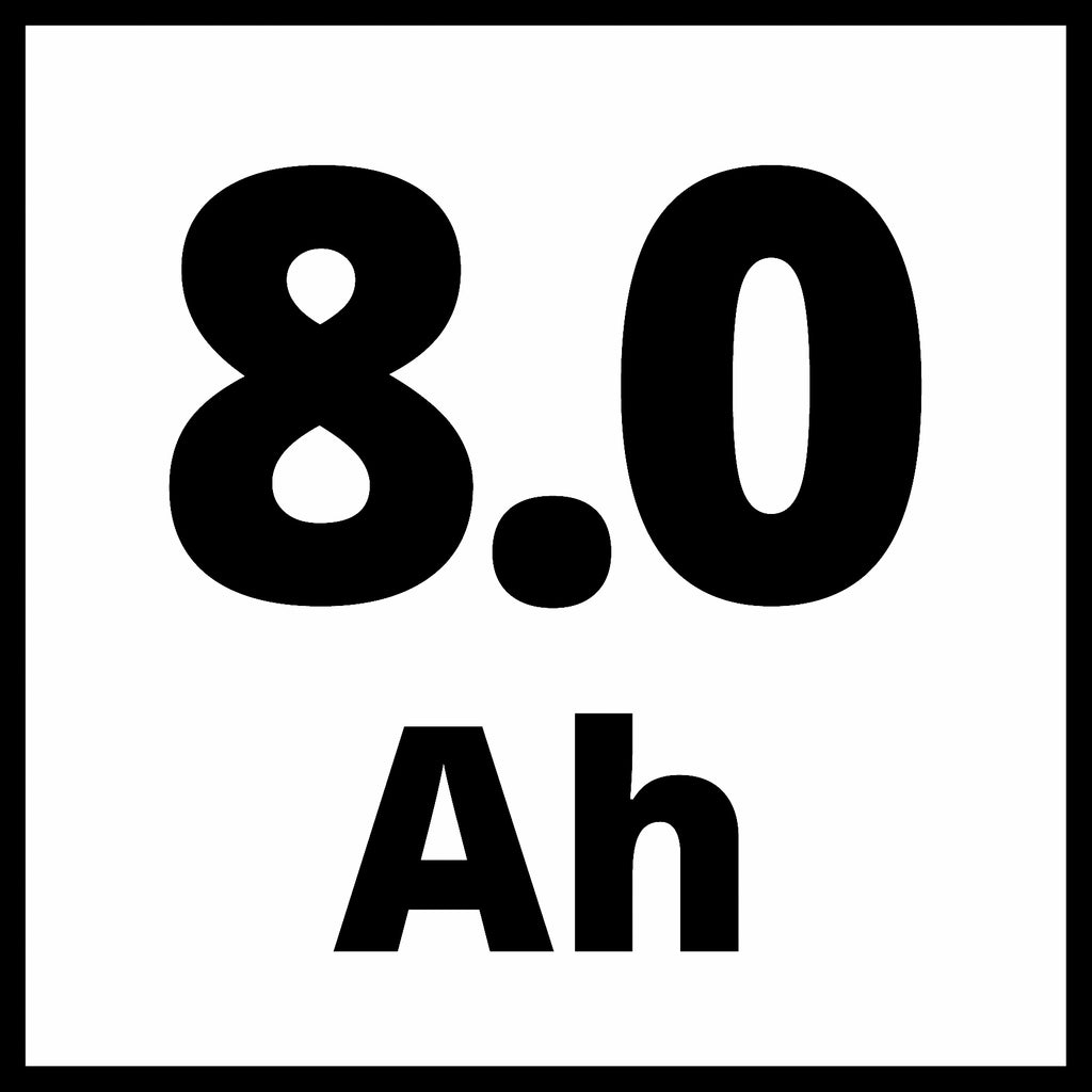 18V Akku 8,0 Ah (5-8 Multi) Power X-Change