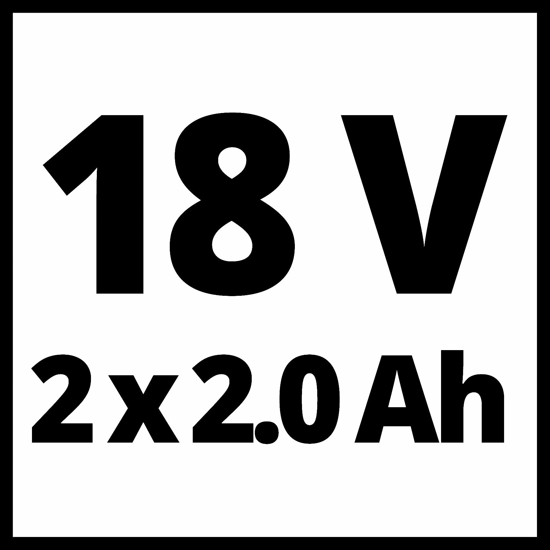 Akku-Schlagbohrschrauber TE-CD 18/40 Li-i +64 (2x2,0Ah)