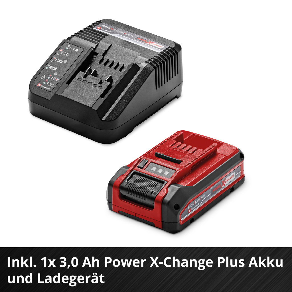 Akku-Bohrhammer TP-HD 18/28 Li BL +4 (1x 3,0 Ah+)