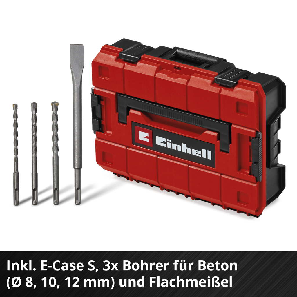 Akku-Bohrhammer TP-HD 18/28 Li BL +4 (1x 3,0 Ah+)