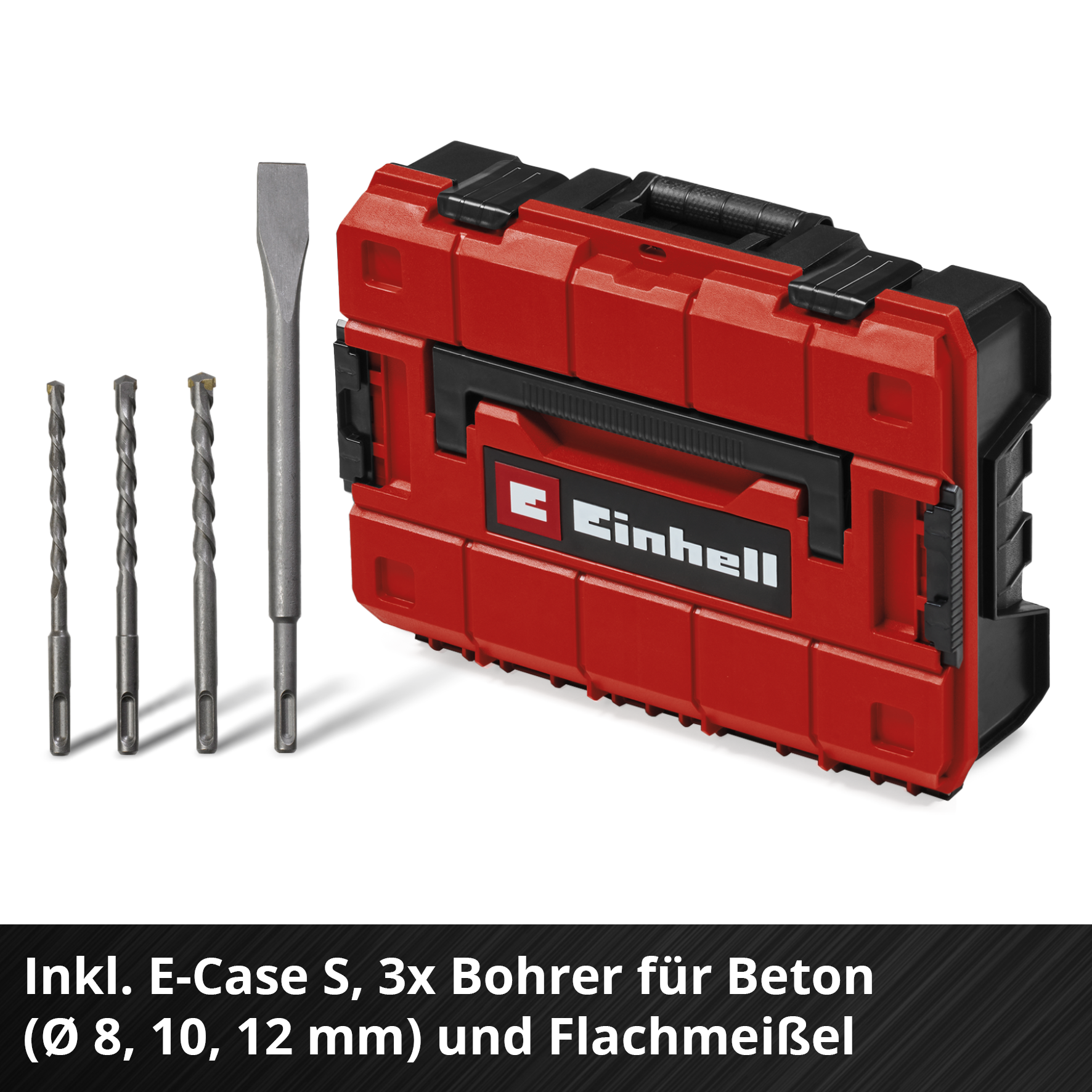 Akku-Bohrhammer TP-HD 18/28 Li BL +4 (1x 3,0 Ah+)