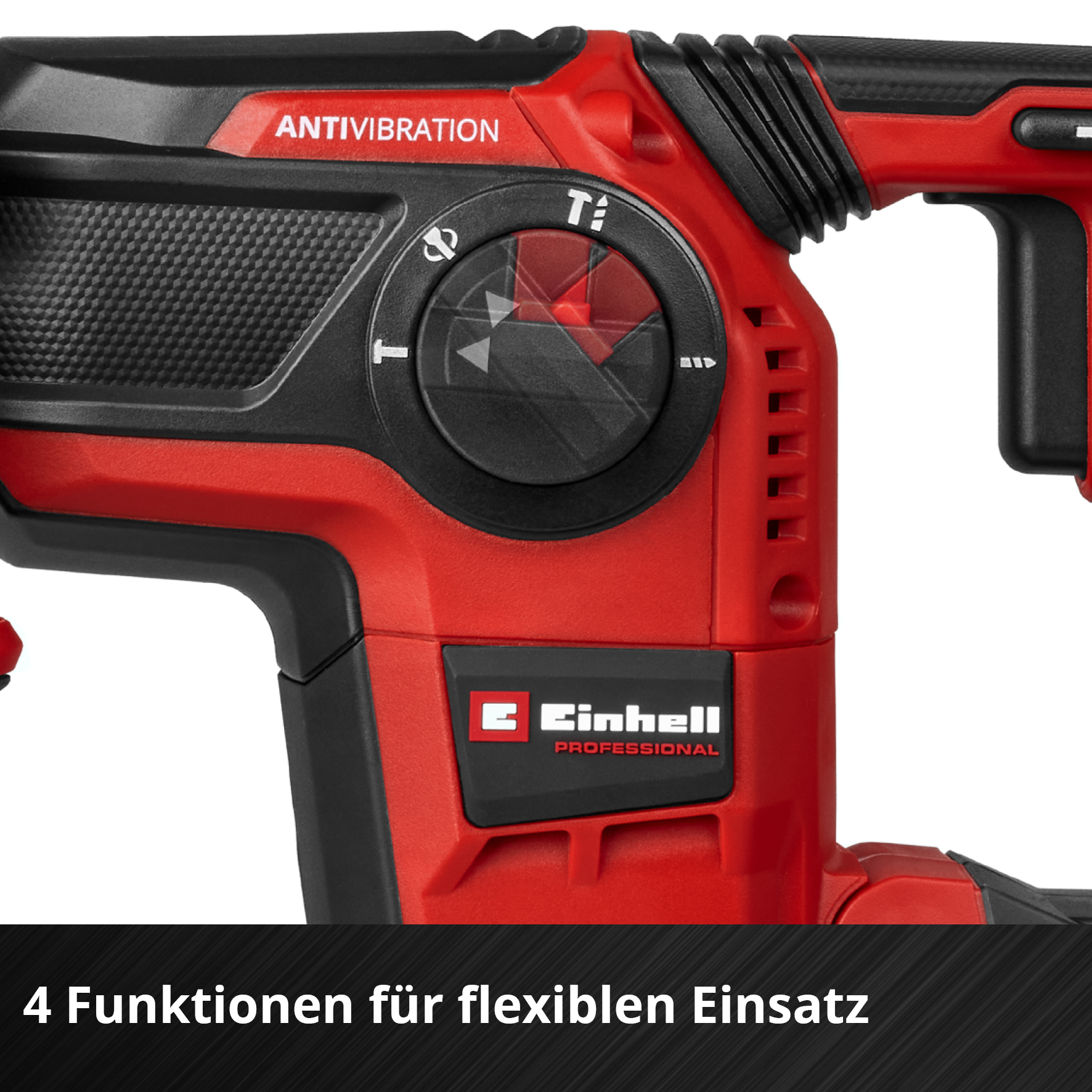 Akku-Bohrhammer TP-HD 18/28 Li BL +4 (1x 3,0 Ah+)