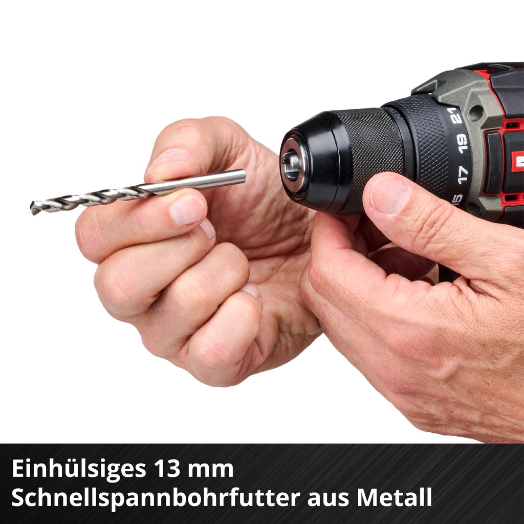 Akku-Bohrschrauber TP-CD 18/70-C Li BL - Solo