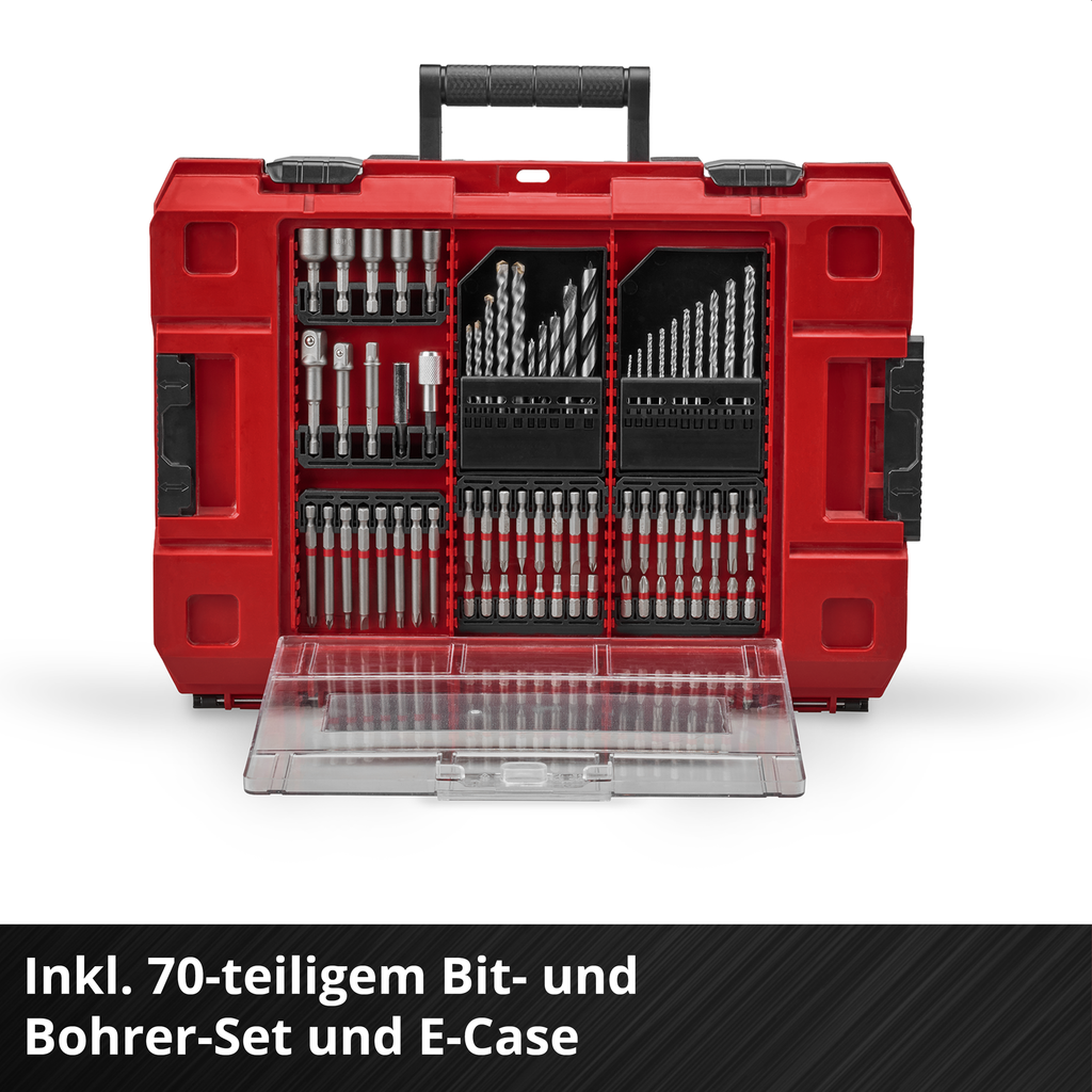 Akku-Schlagbohrschrauber TP-CDD 18/701-C Li-i +70 (3Ah)