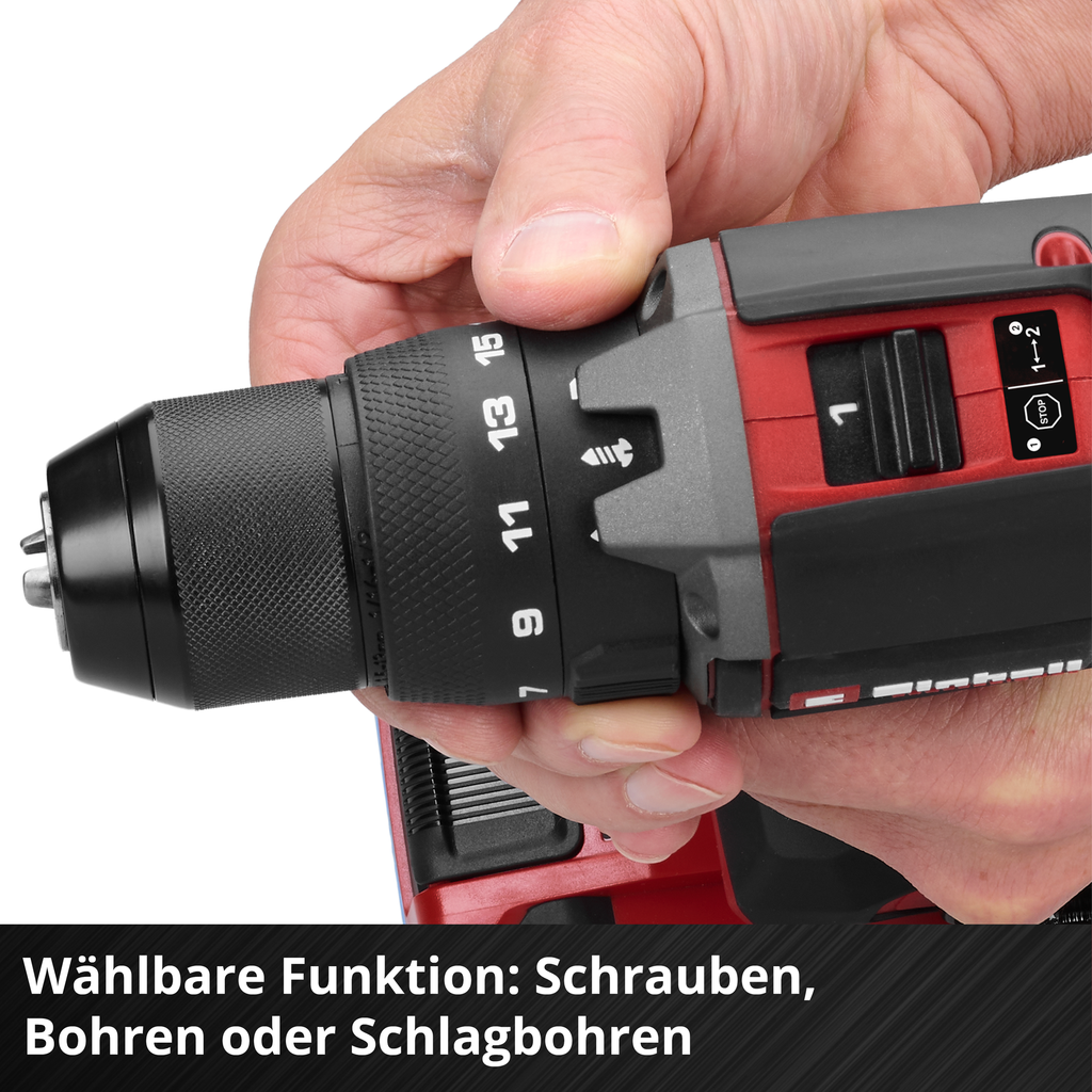 Akku-Schlagbohrschrauber TP-CDD 18/701-C Li-i +70 (3Ah)