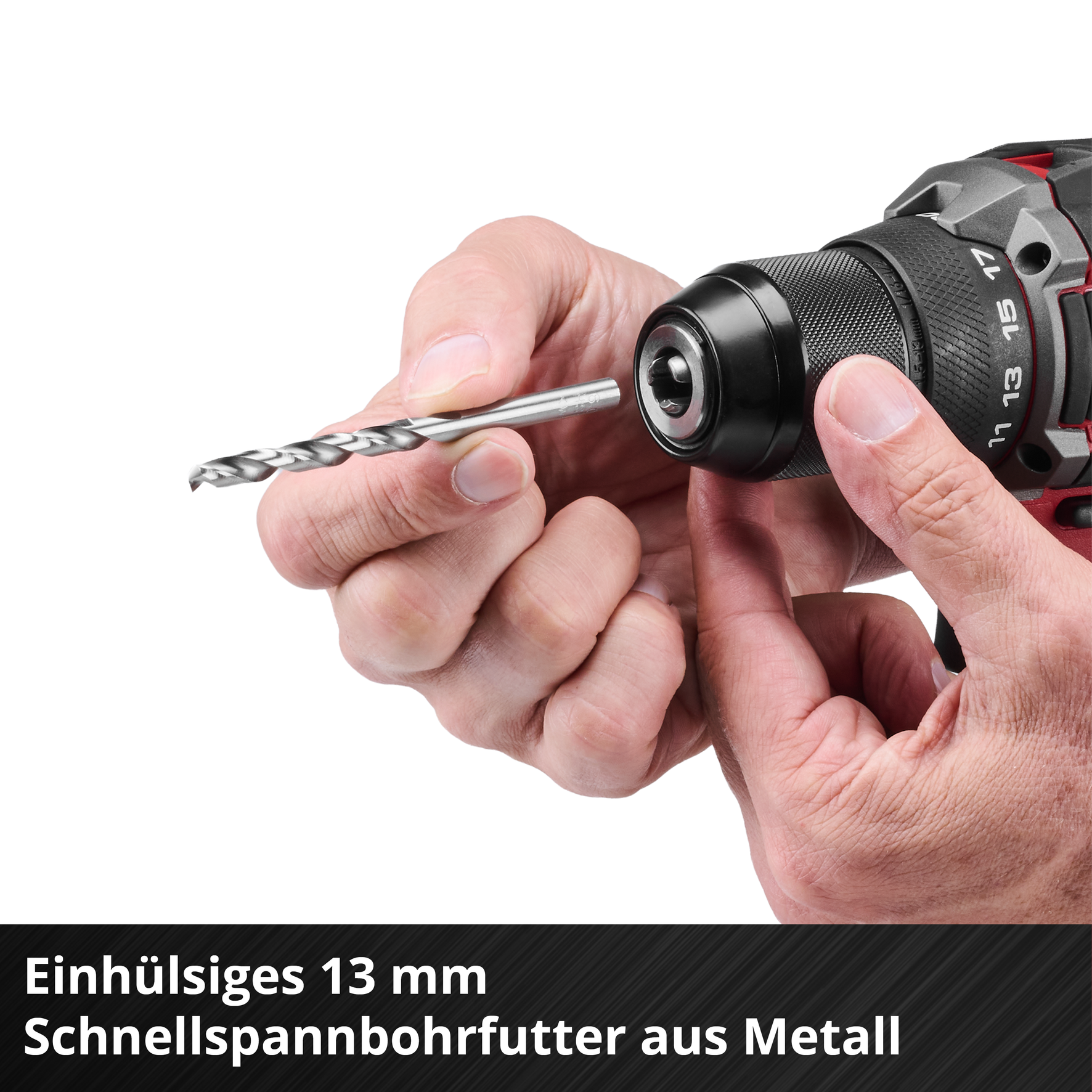 Akku-Bohrschrauber TP-CD 18/50-C Li BL - Solo