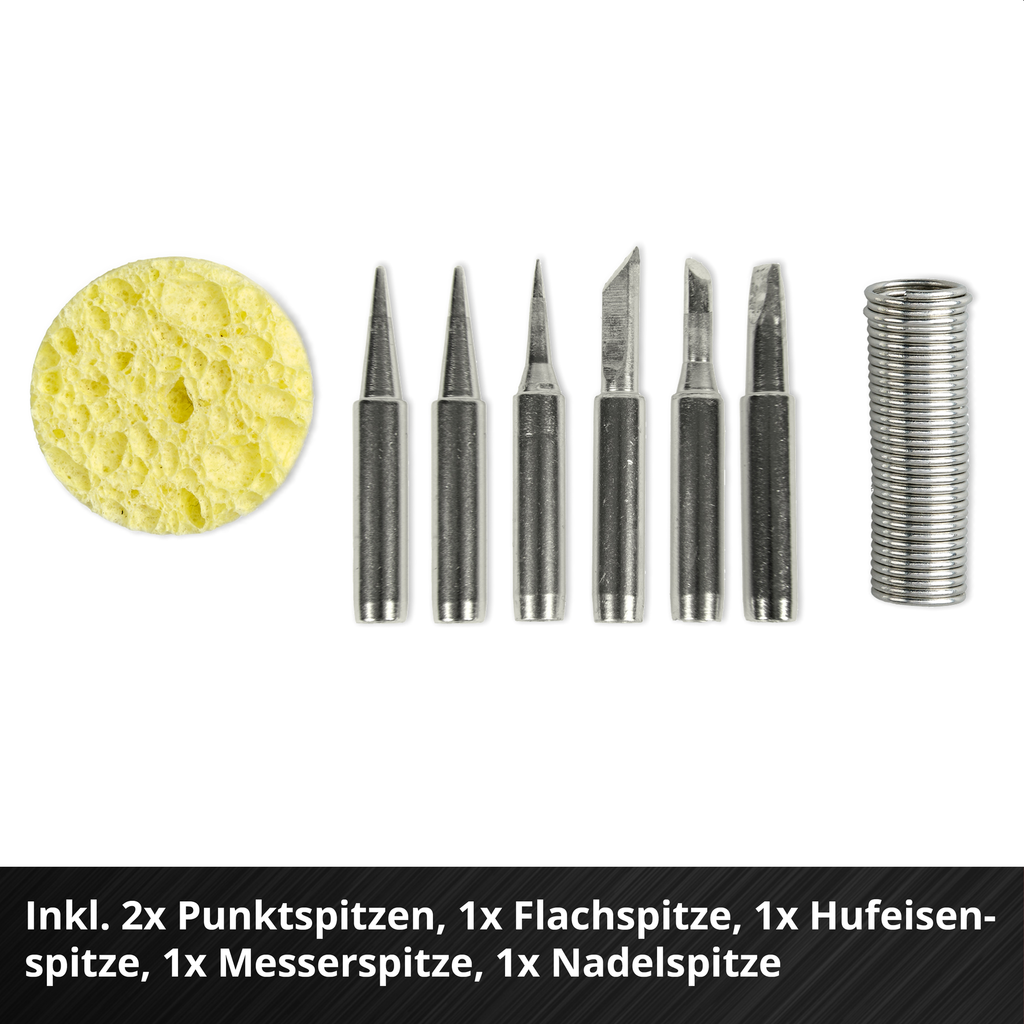 Akku-Lötkolben TE-SID 18/4801 Li E +3T - Solo